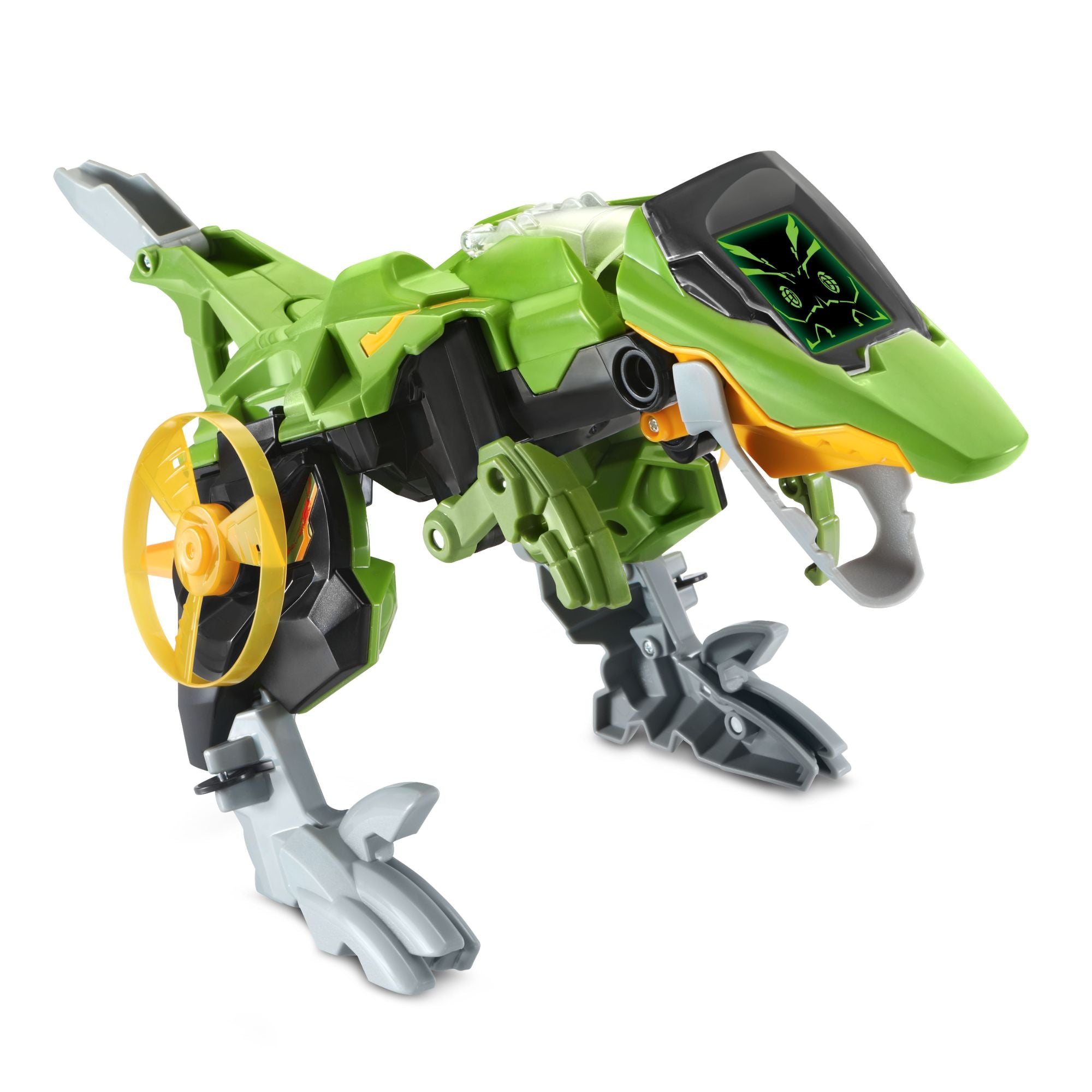 VTech 2-in-1 Switch & Go Dinos: Rush the Velociraptor to High-Tech Aircraft