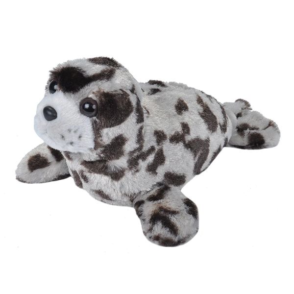 Wild Republic 8-Inch Mini Cuddlekins Adorable Harbor Seal Plush Toy