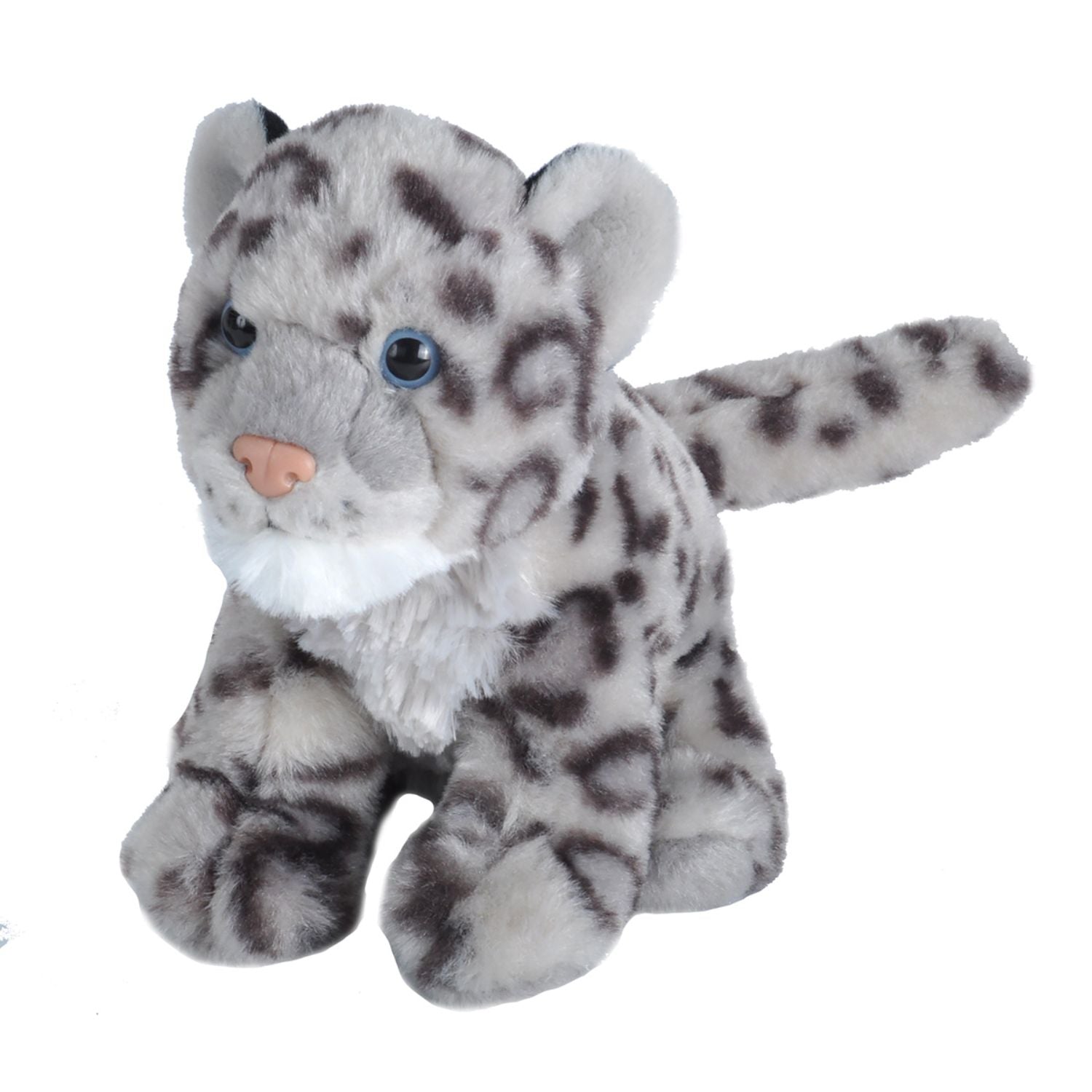 Get This Adorable 8-Inch Wild Republic Mini Cuddlekins Baby Snow Leopard Plush Toy