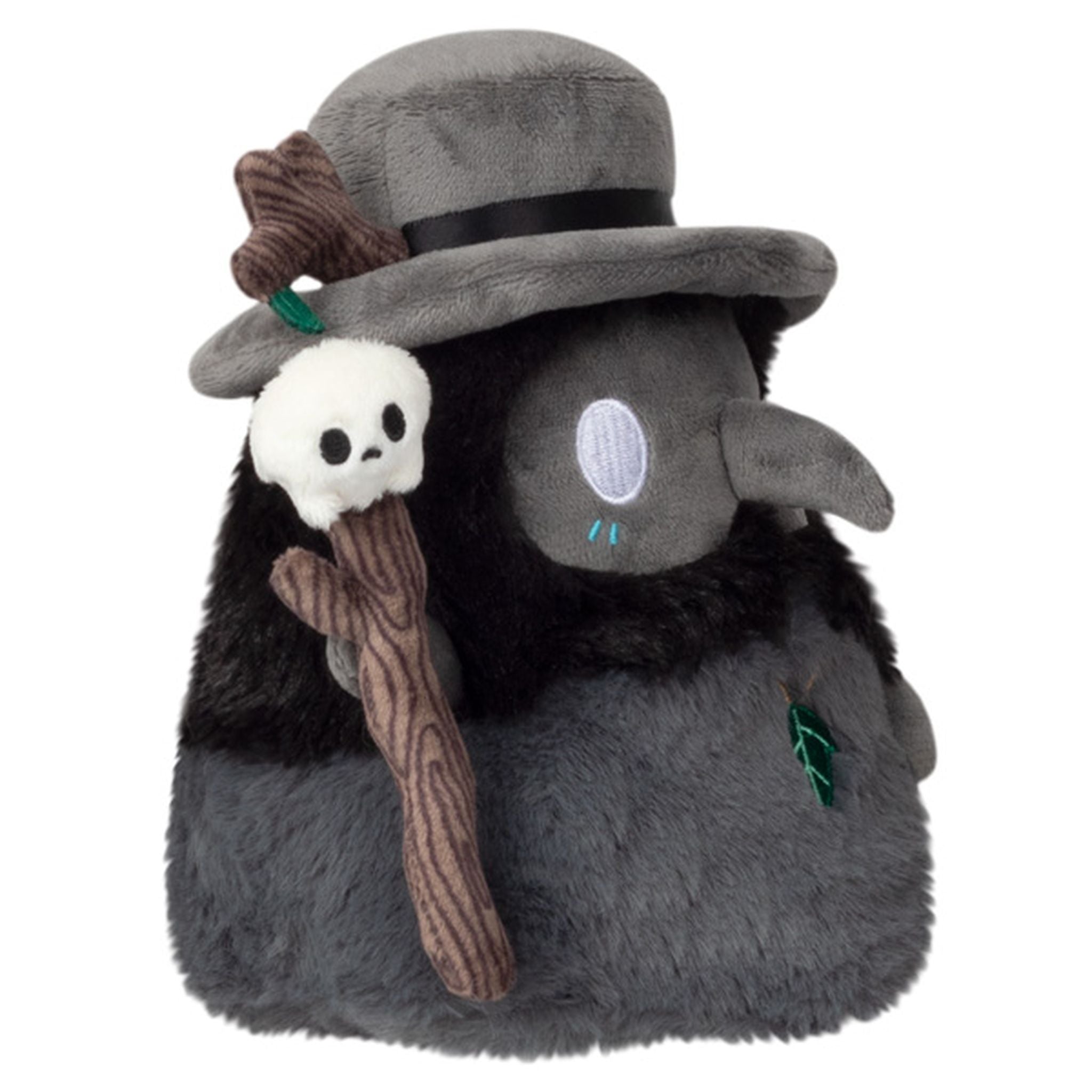 Hot! Squishables Alter Egos Series Plague Doctor Druid Snacker - Sized Plush