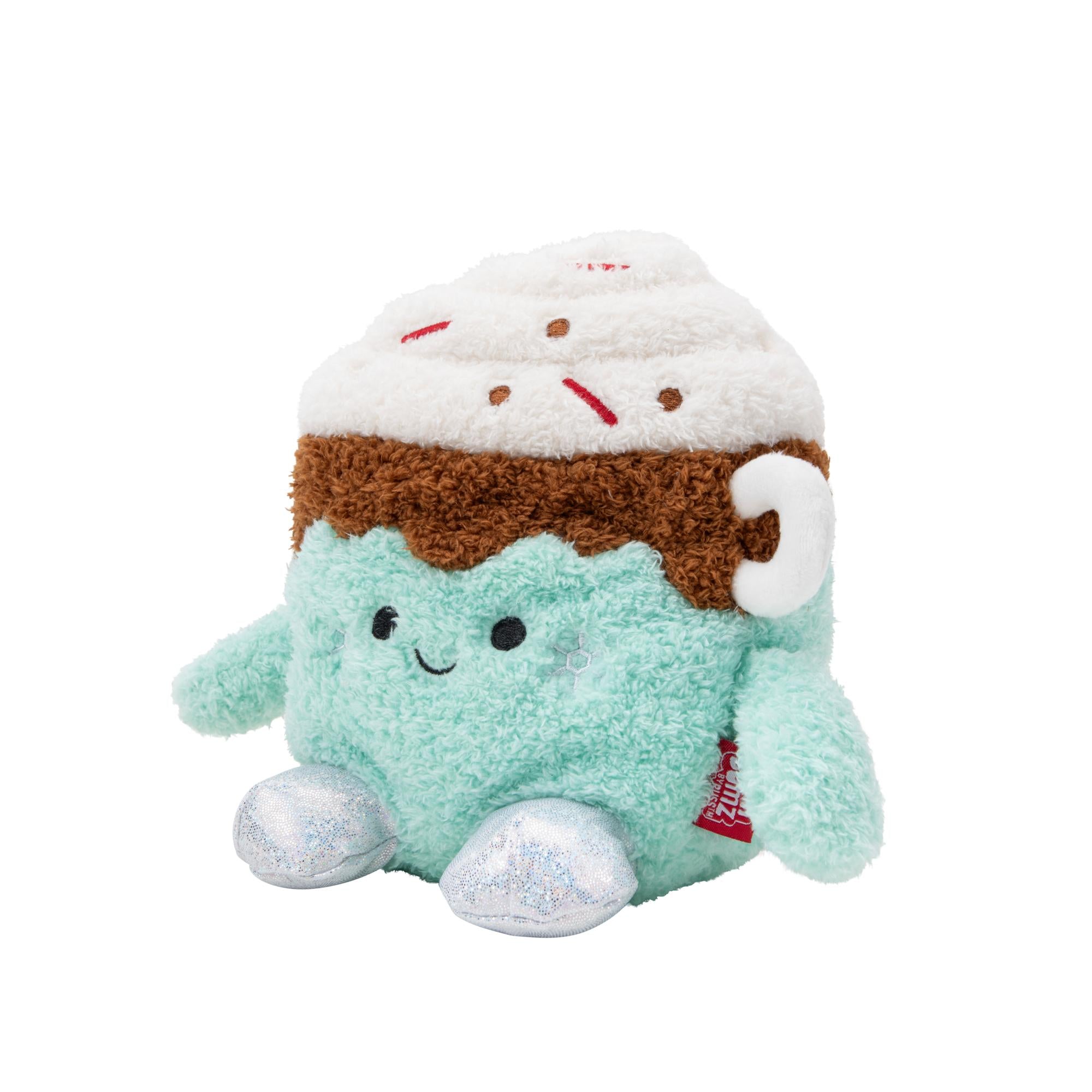 Hot Deal! Bumbumz 7.5 Inch Holidaybumz Plush - Hot Chocolate Hallie