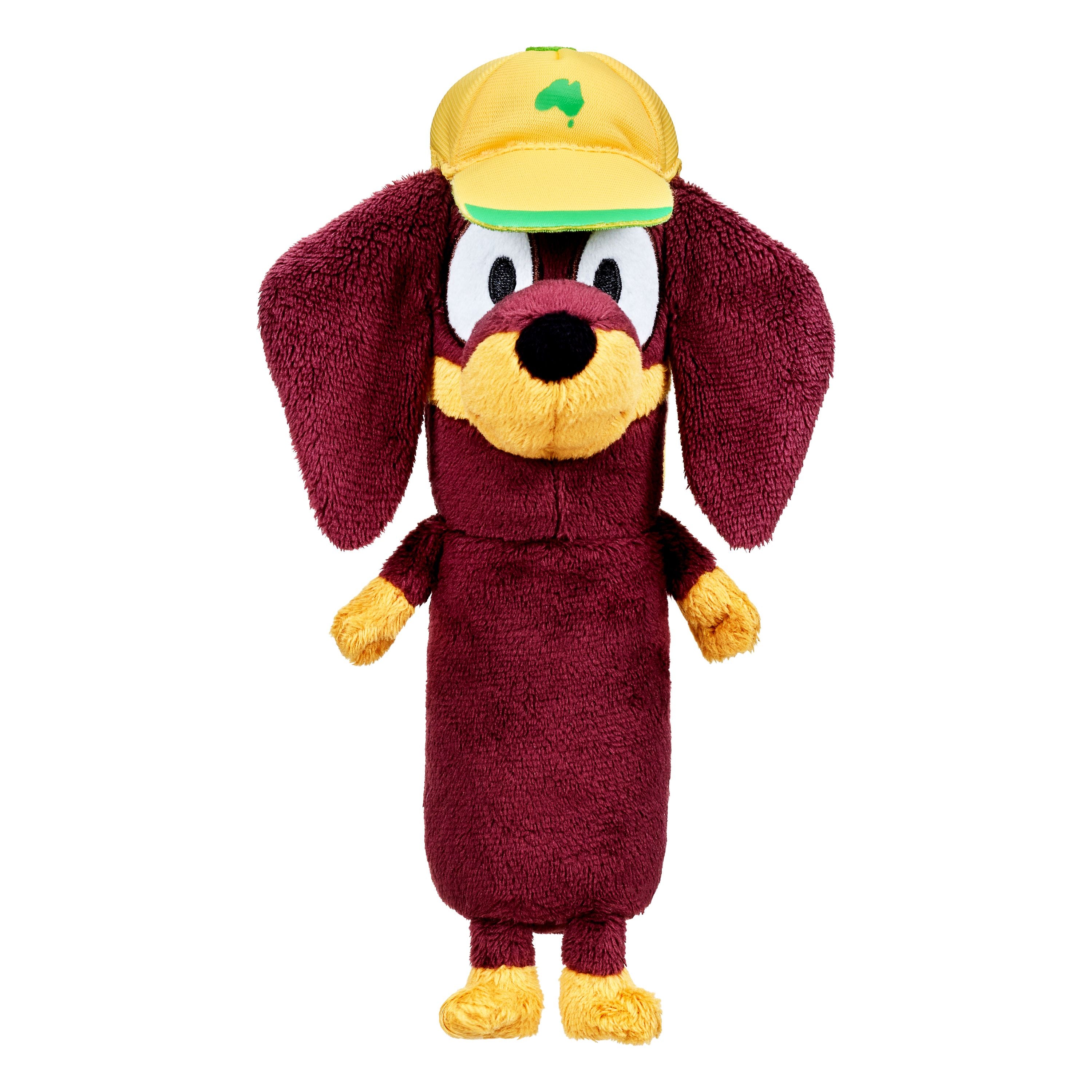 Bluey Season 12 Assorted Styles Soft Friends Plush Toys
