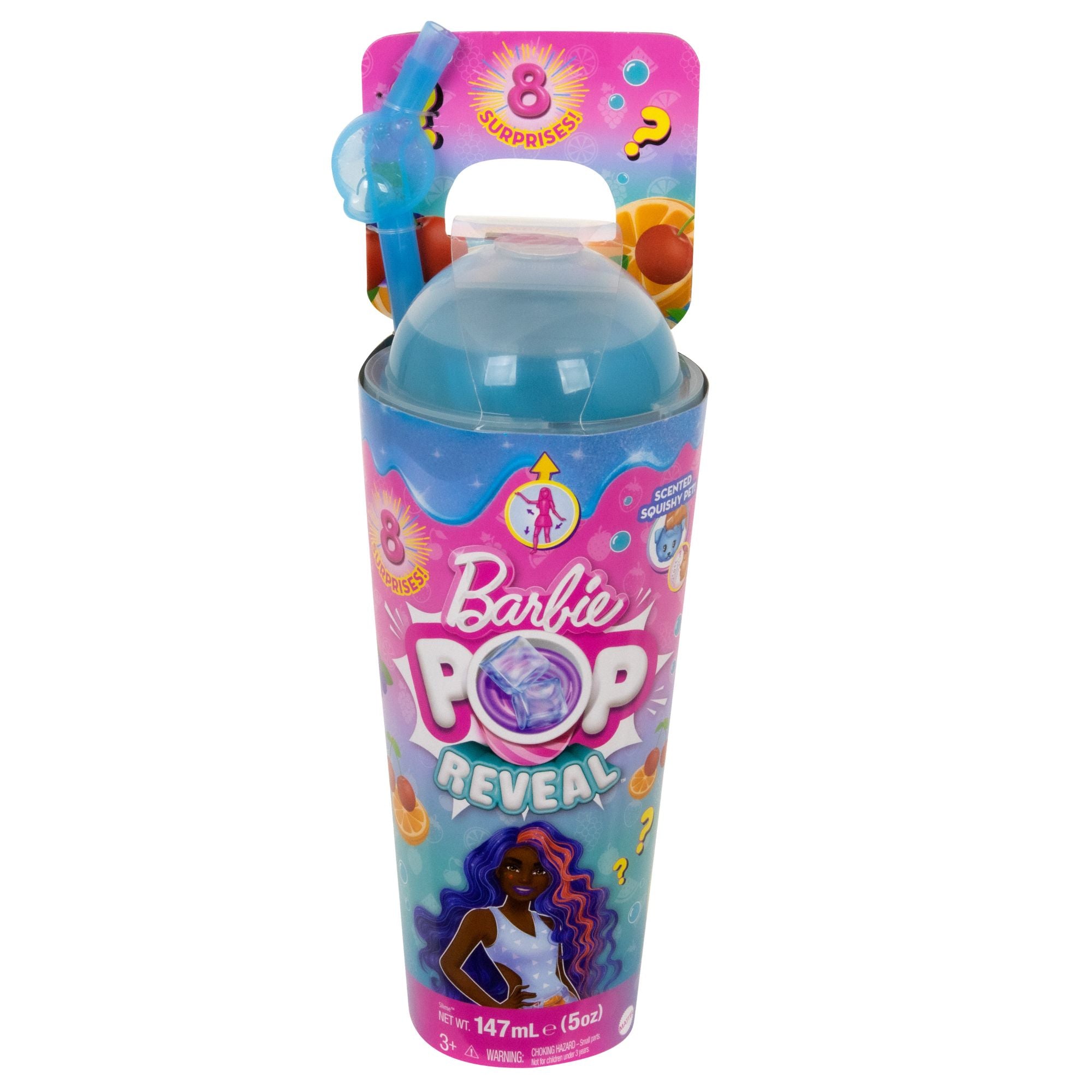 Barbie Pop Reveal Juicy Fruit Series - Refreshing Fruit Punch Edition