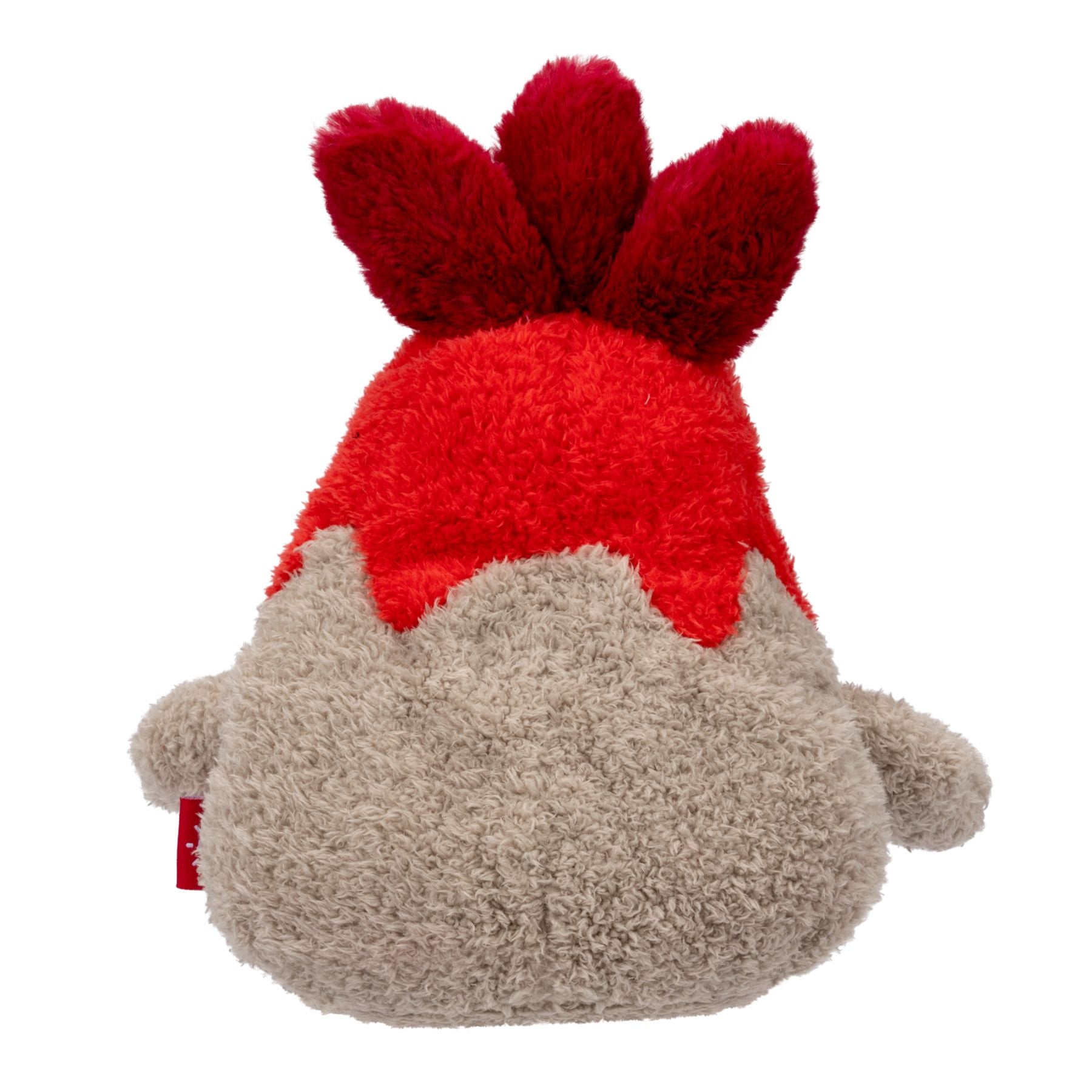 7.5-Inch Soft Plush Weatherbumz - Volcano Volkan Beanbag Toy