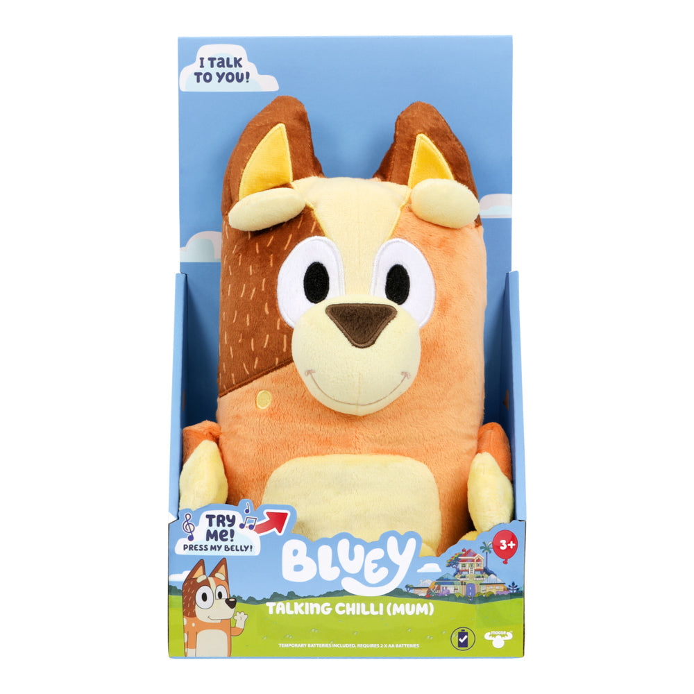Bluey S8 Chilli Sound - Effects Plush: Fun for All!