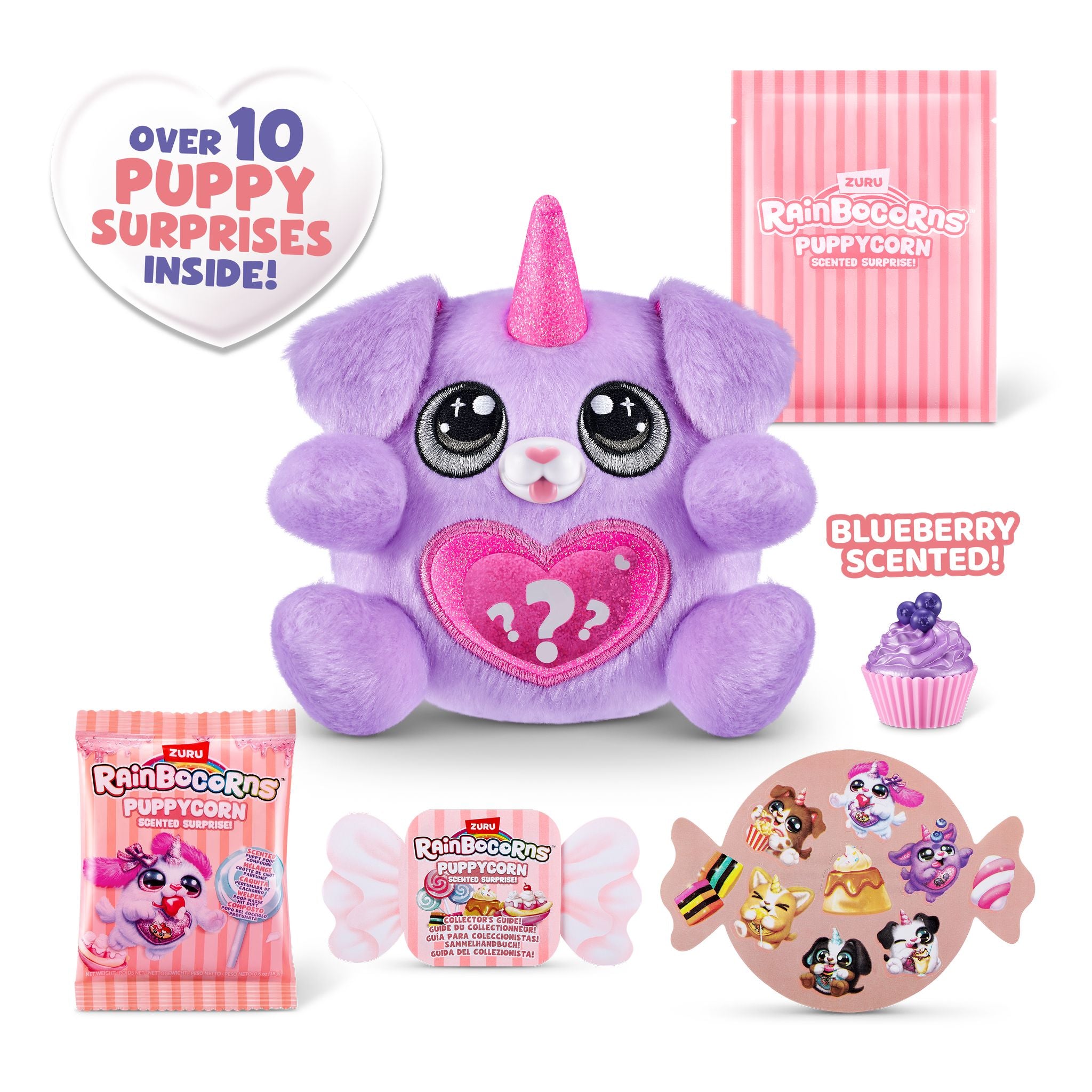 ZURU Rainbocorns Puppycorns Scented Collectible Surprise Set