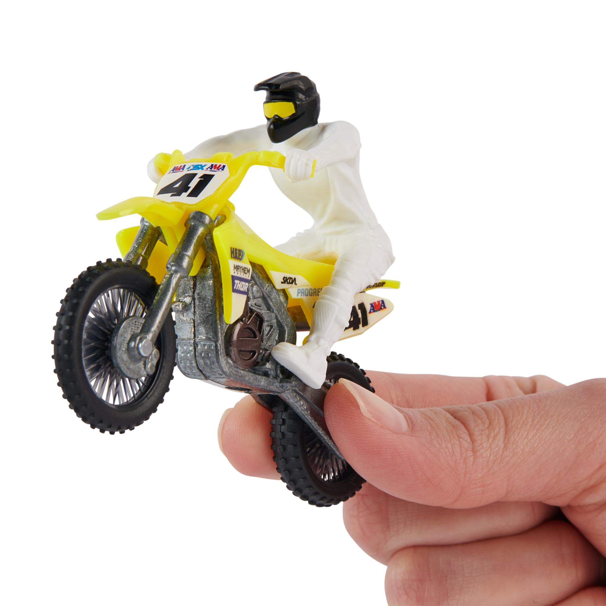 Hot Deal: 1:24 SX Supercross Diecast Motorcycle - Brandon Hartranft