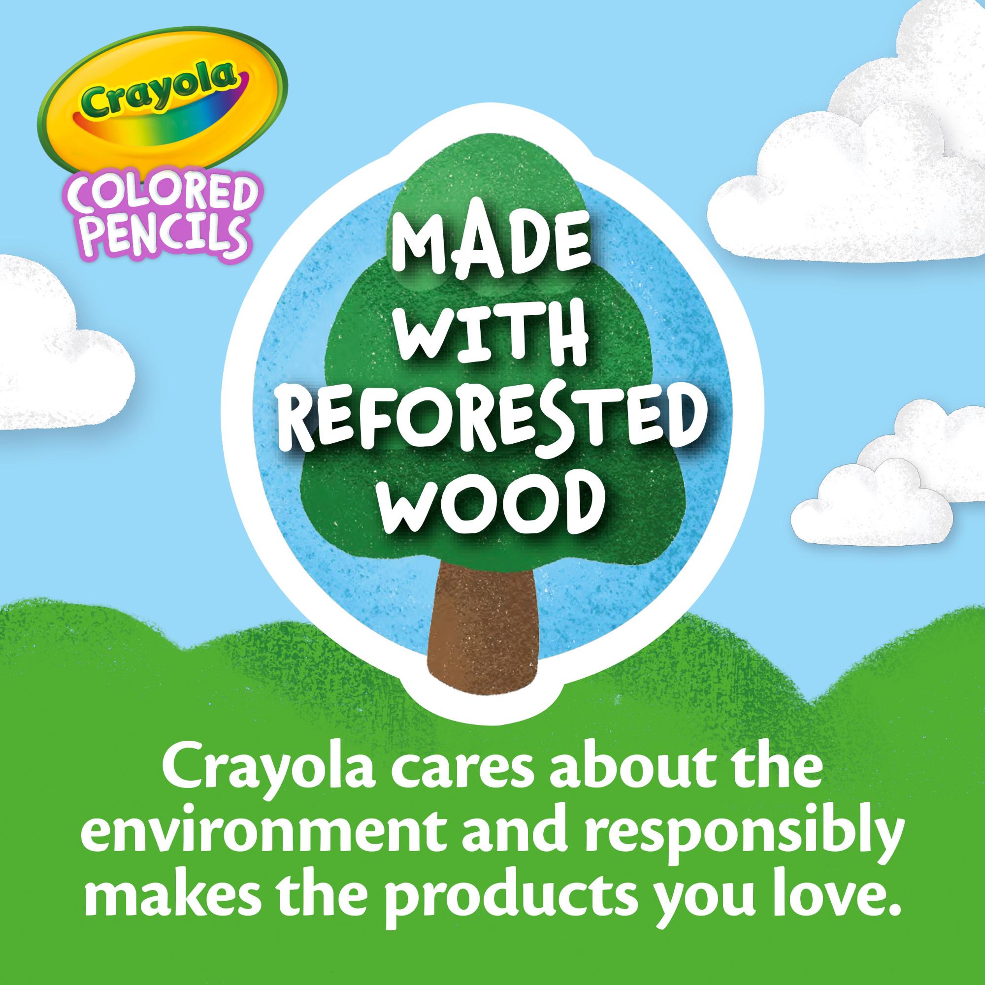 12-Pack Crayola Kindness-Inspired Colored Pencils with Vibrant Shades
