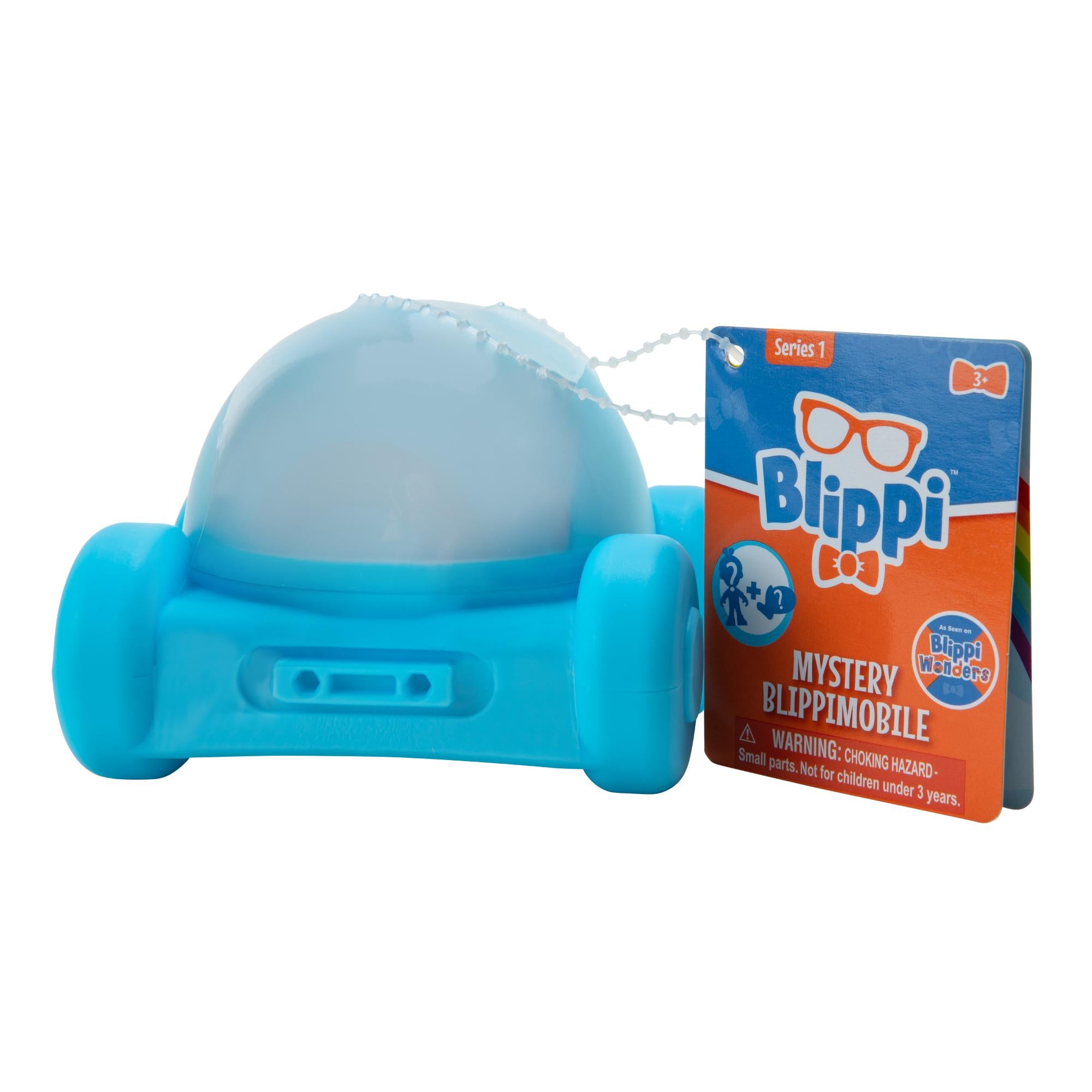 Animated Blippi Mobile Blind Figure - A Colorful Surprise for Kids