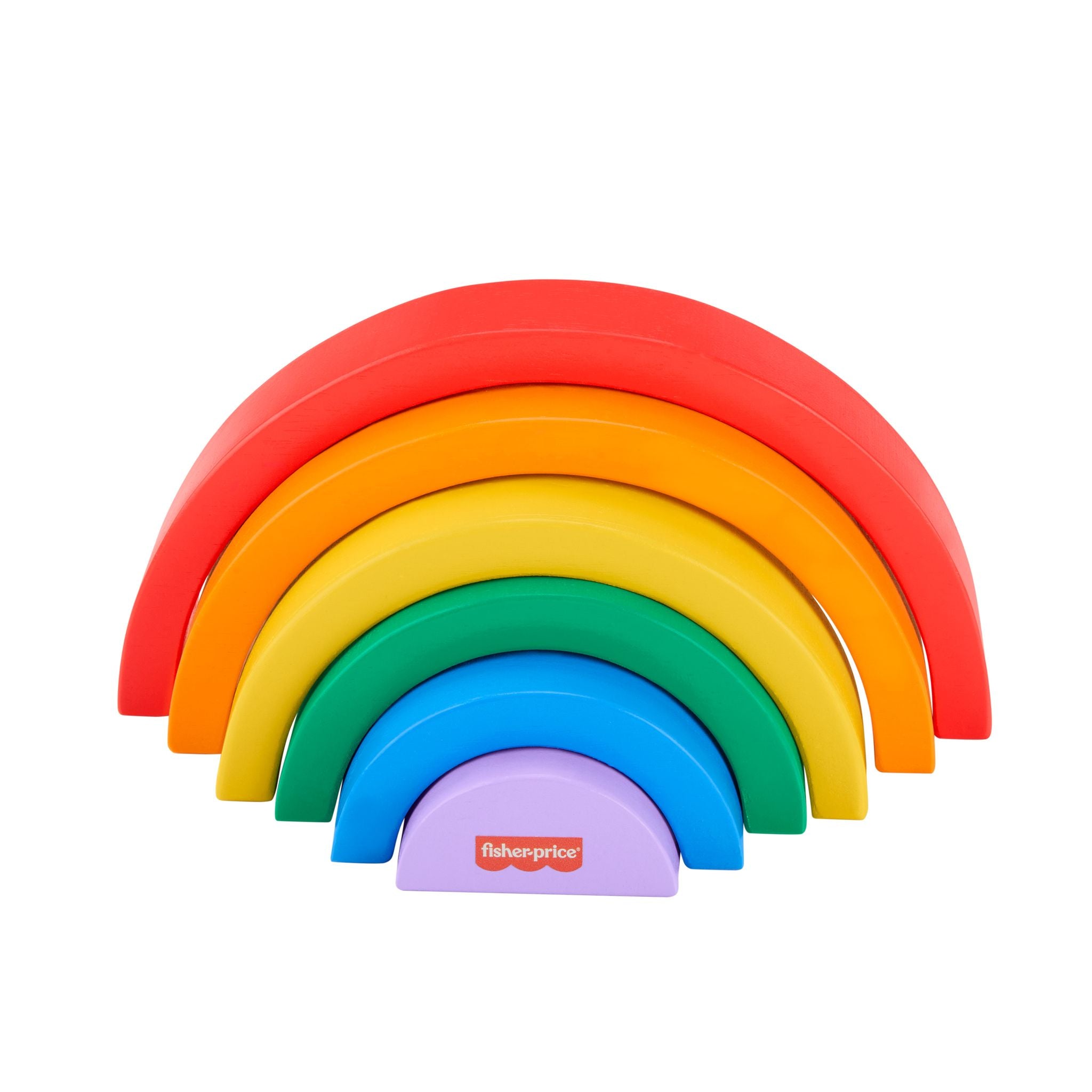 Fisher-Price's Best-Selling Wooden Stacking Rainbow Toy