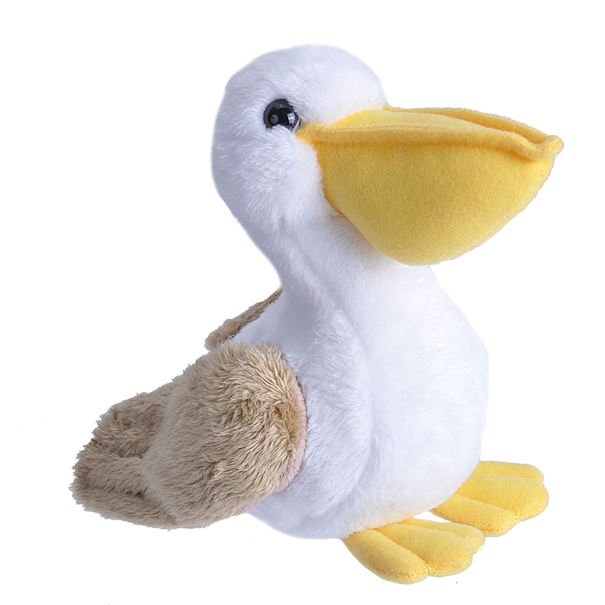 Wild Republic 5-Inch Pocket-Sized Plush Pelican Pocketkins