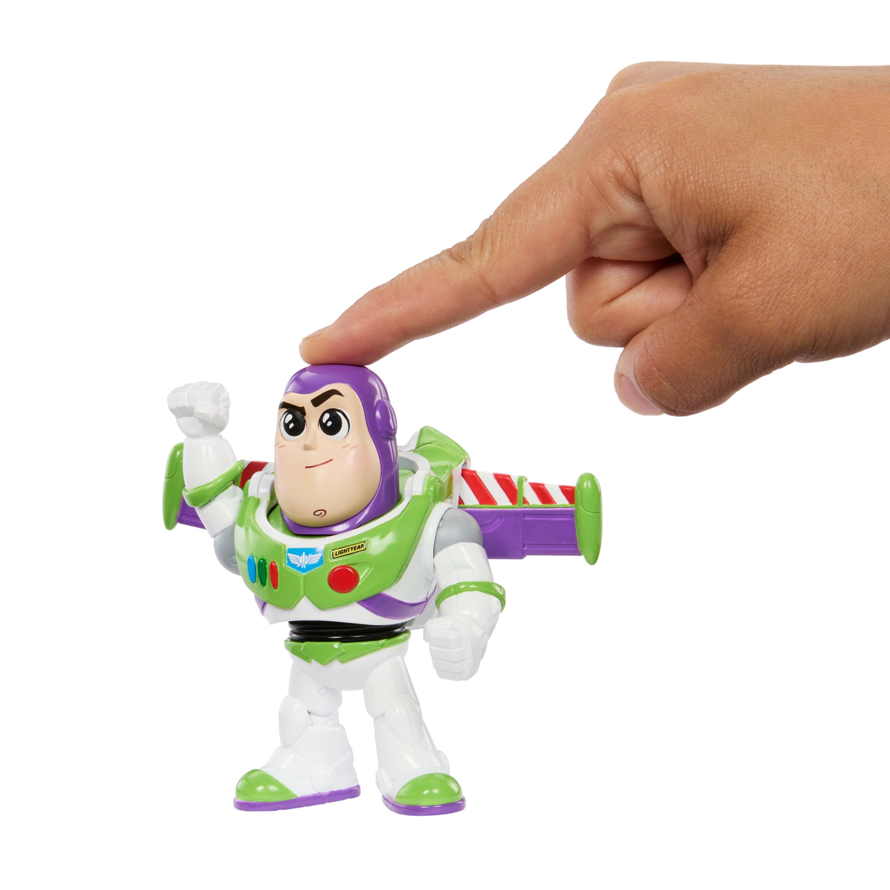 Hot Deal! Disney Pixar Collectible Click Figs - Buzz Lightyear Toy for Pixar Fans