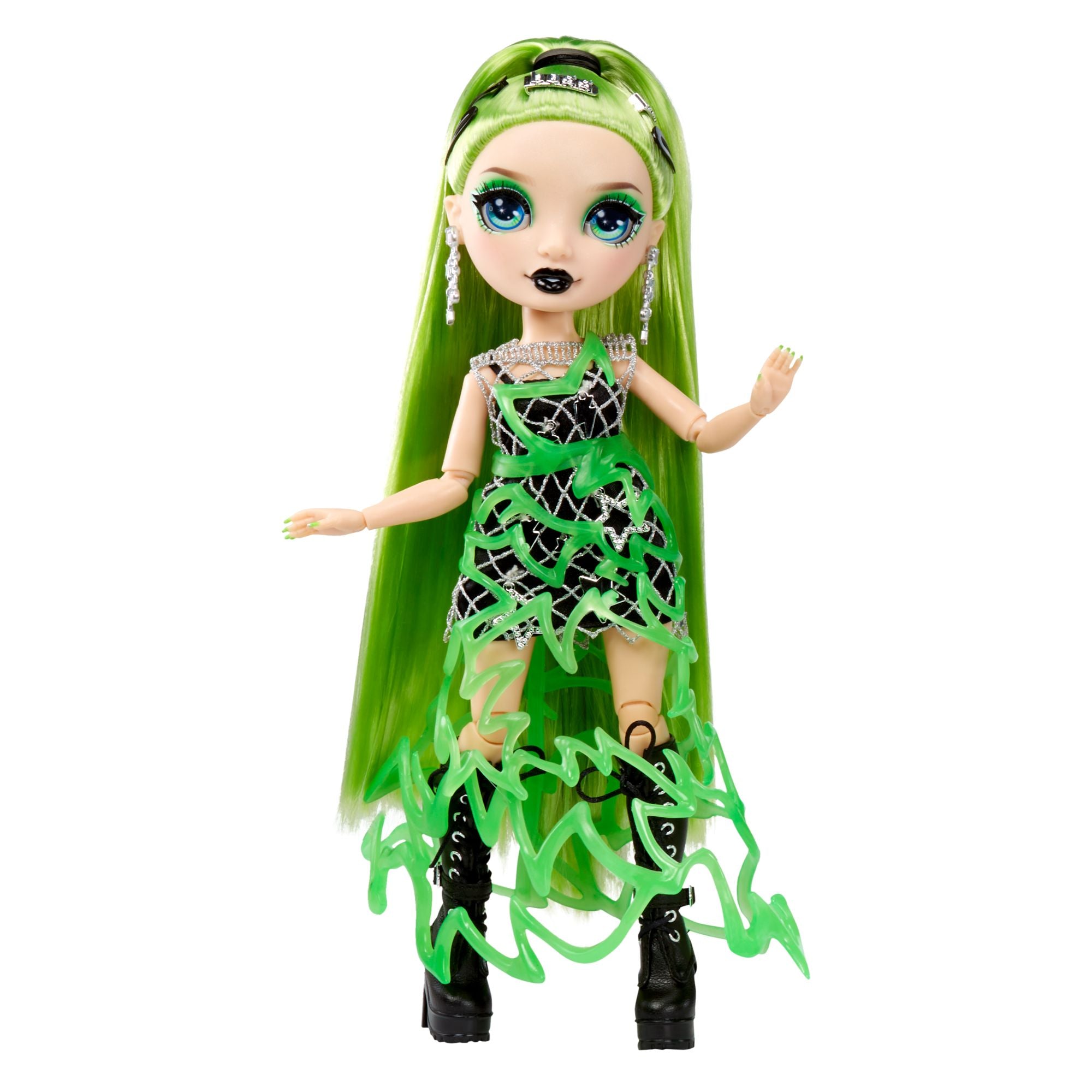 Rainbow High Fantastic Fashion Doll - Jade: Must - Have Toy!