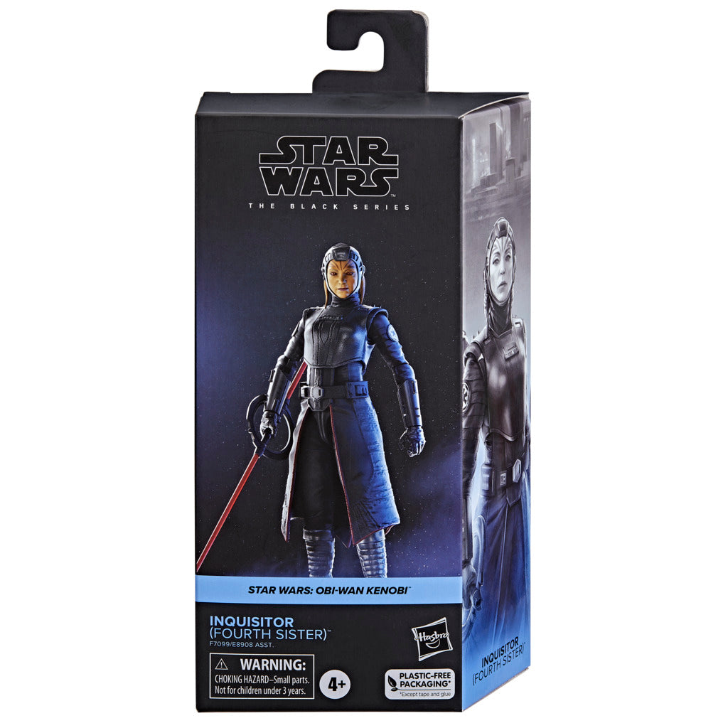 6-Inch Star Wars The Black Series Inquisitor - Fourth Sister Action Figure