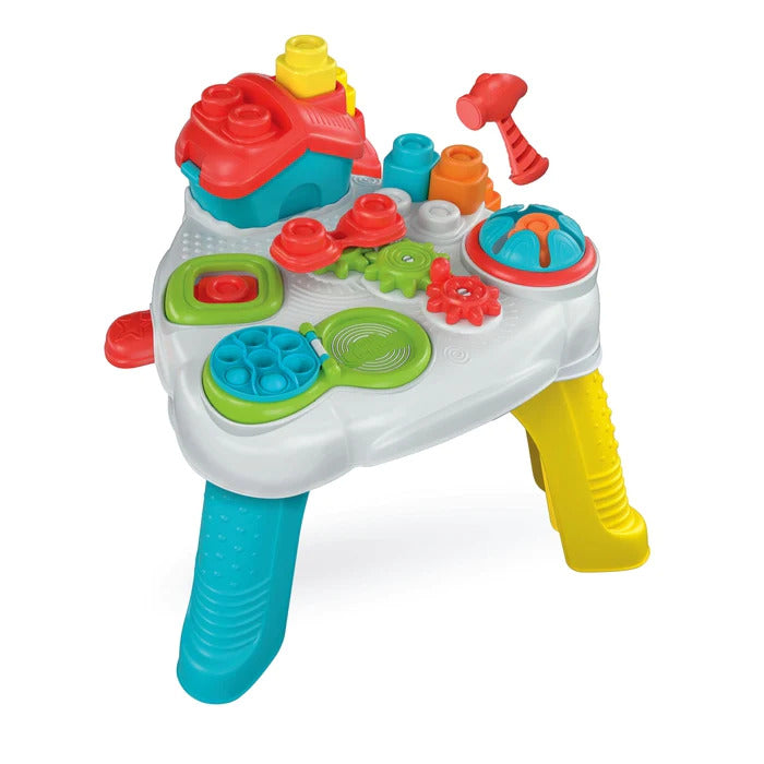 Clementoni Soft Clemmy Touch: Interactive Sensory Discovery & Play Table