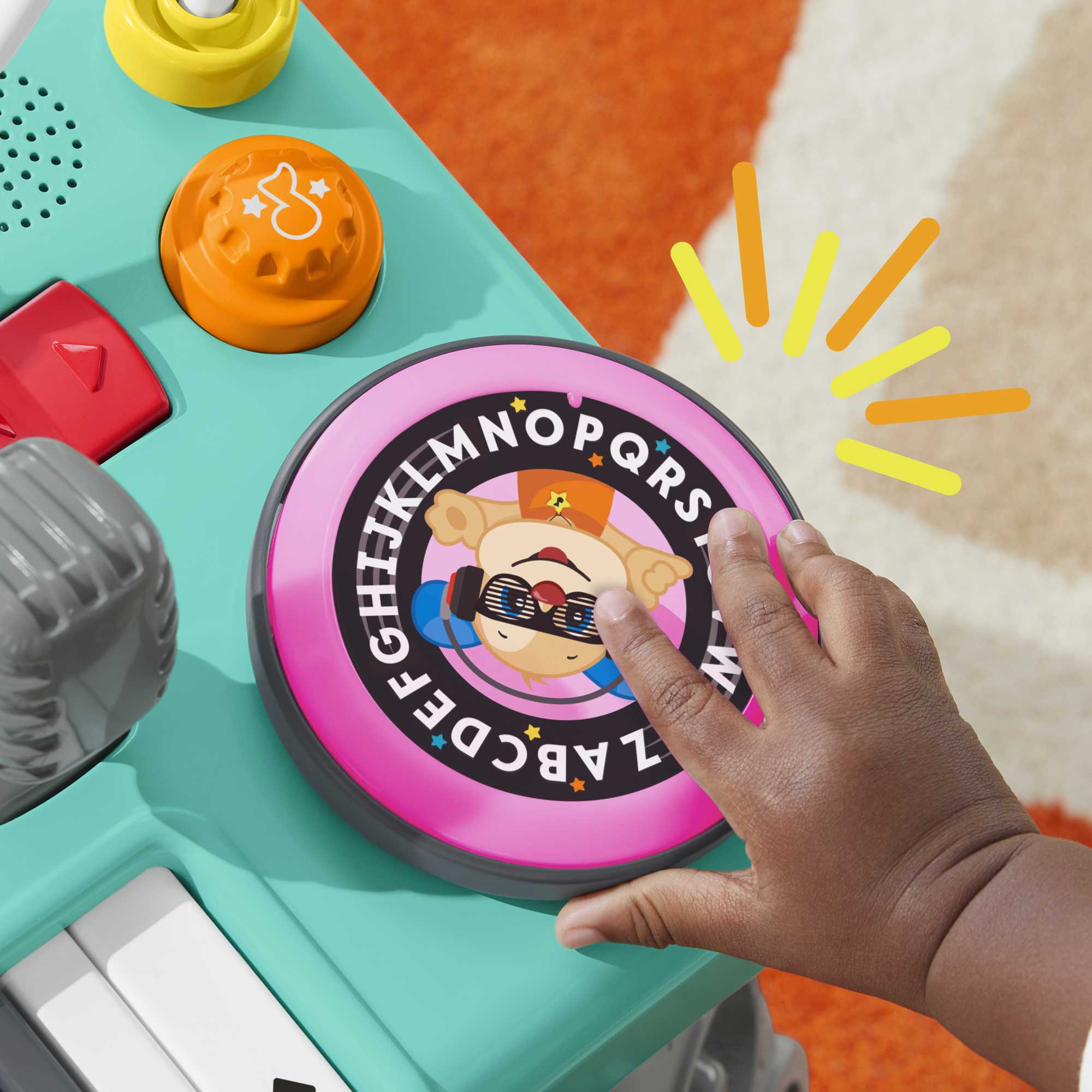 Fisher-Price DJ Table: Mix & Learn Fun!