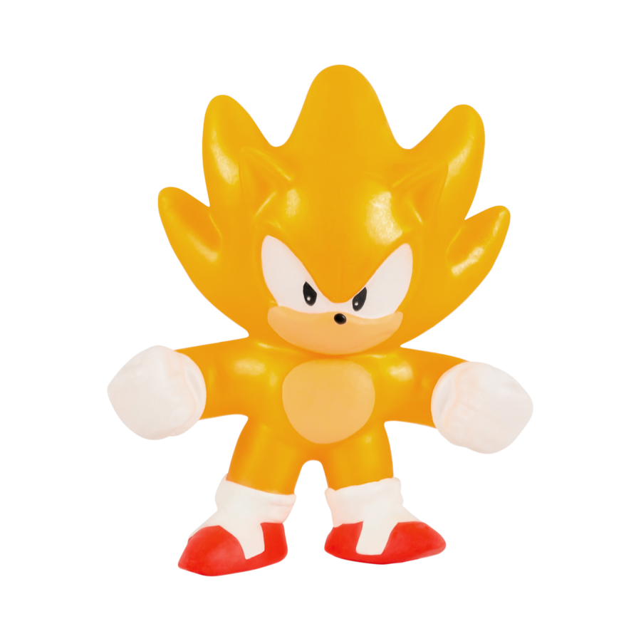 Hot Sale! 6 - Pack of Super Stretchy Heroes Of Goo Jit Zu Sonic S3 Minis Action Figures