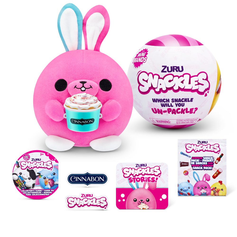ZURU 5 Surprise: Assorted Snackle Packle, Limited Offer