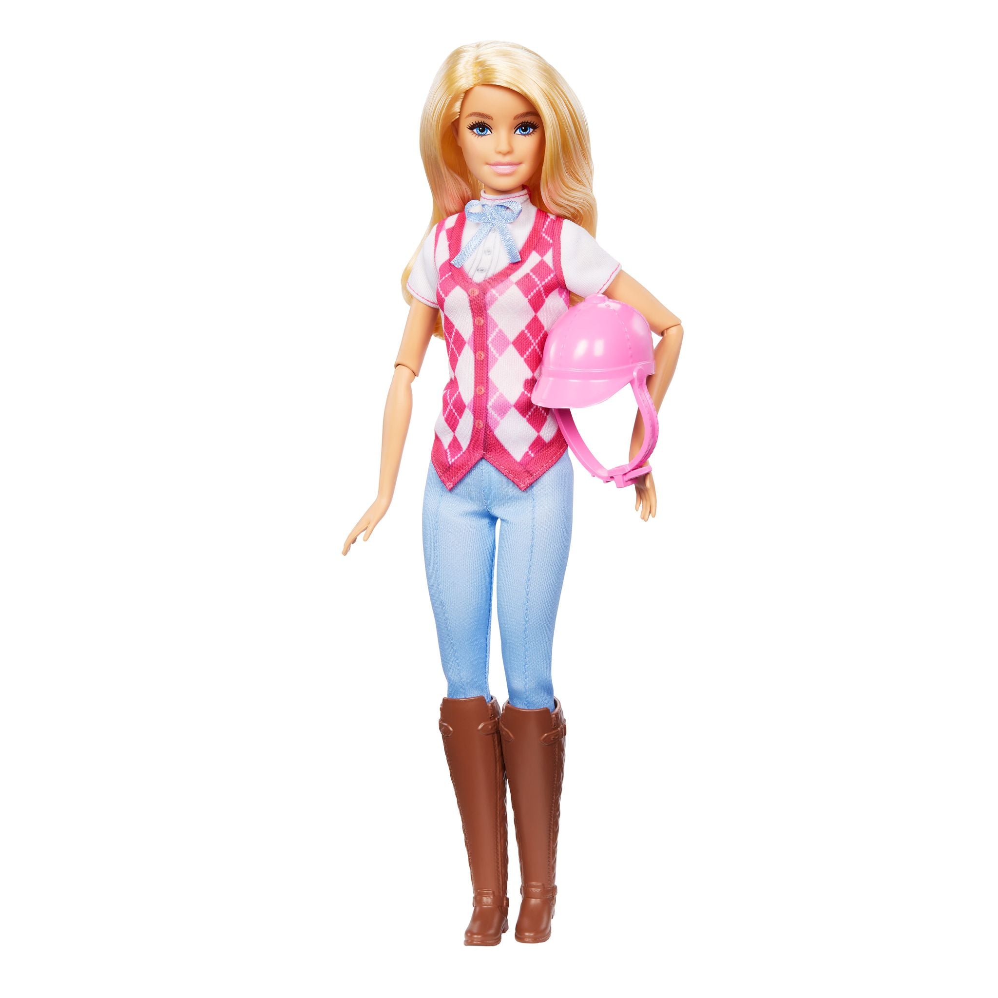 Hot Deal! Barbie Fashion Doll - Malibu from The Great Horse Chase Mysteries Series