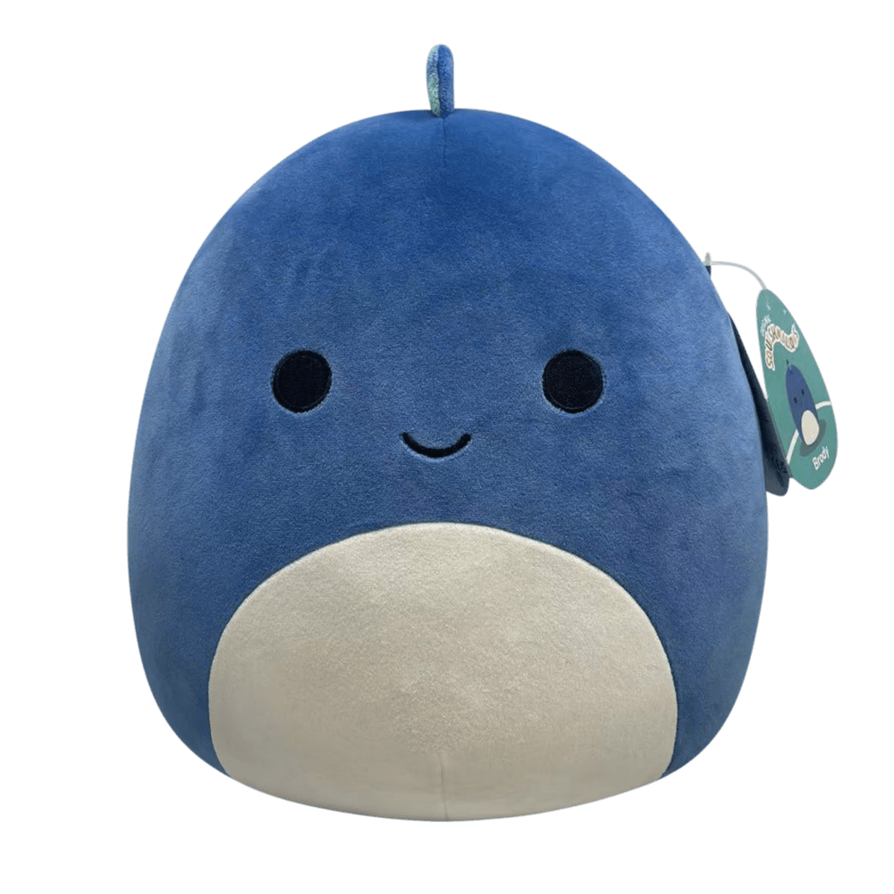 Hot Deal! 11-Inch Squishmallows Plush - Blue Dinosaur Brody