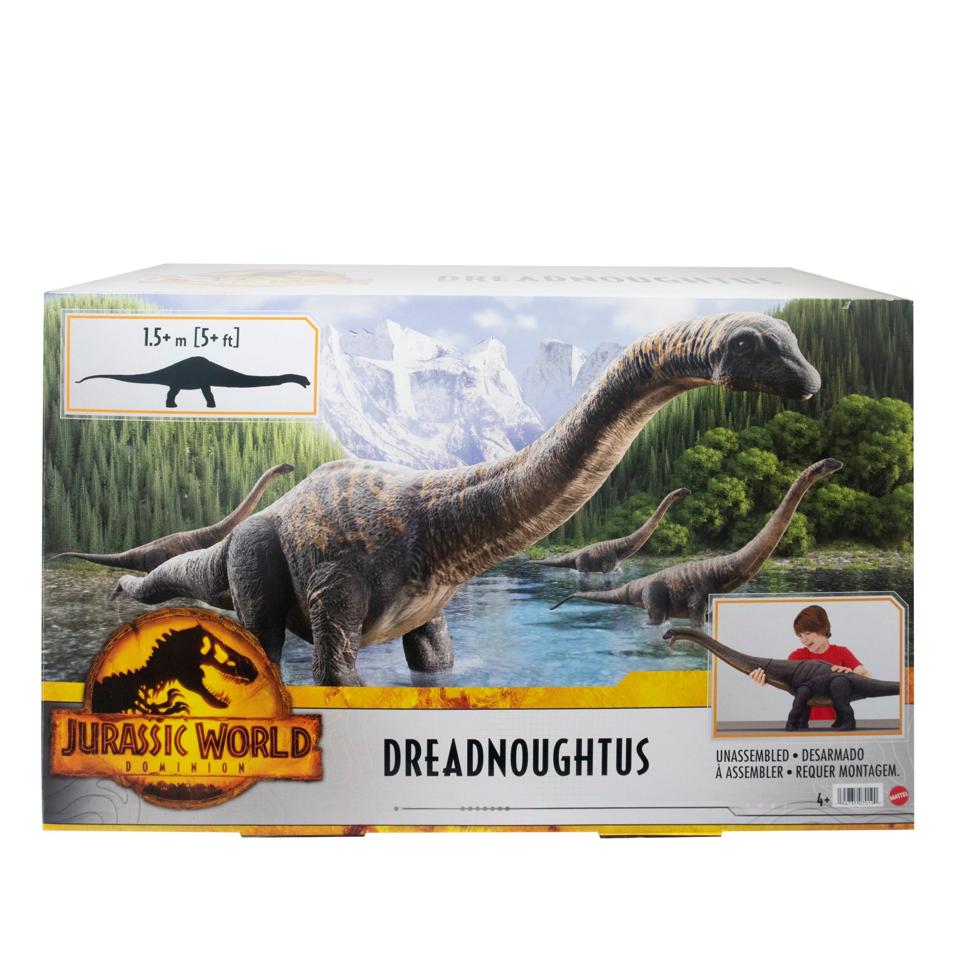 Limited - Time Offer! Jurassic World Dominion Dreadnoughtus Action Figure for Kids