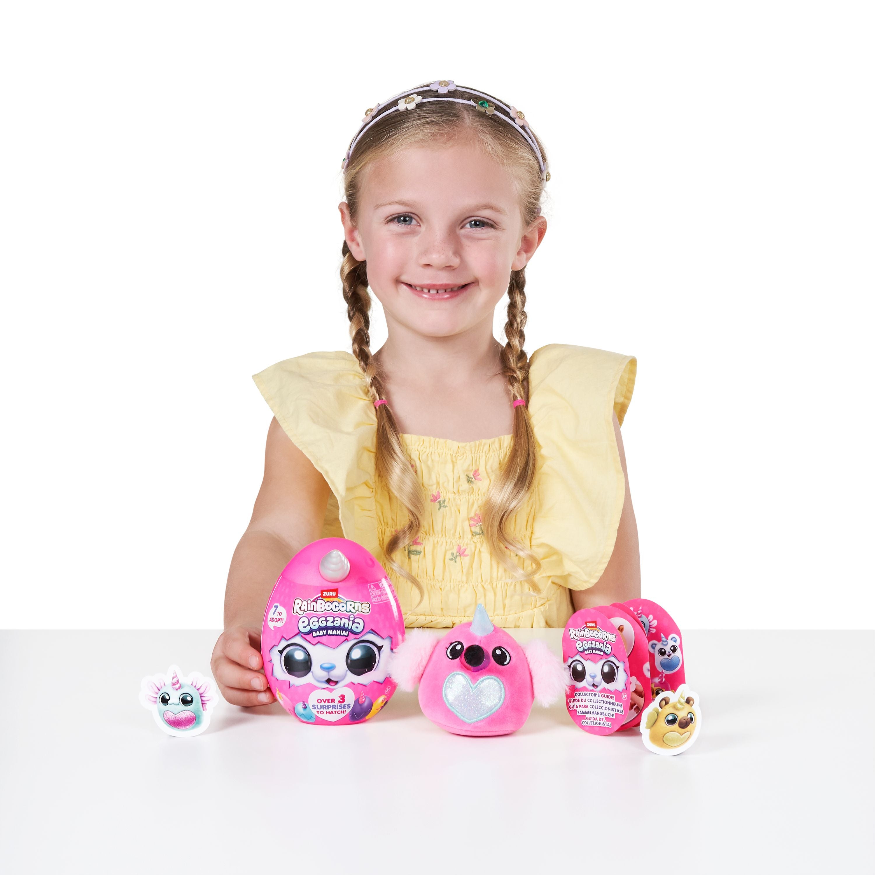 Hot! ZURU Rainbowcorns Surprise Baby Eggzania Season 1