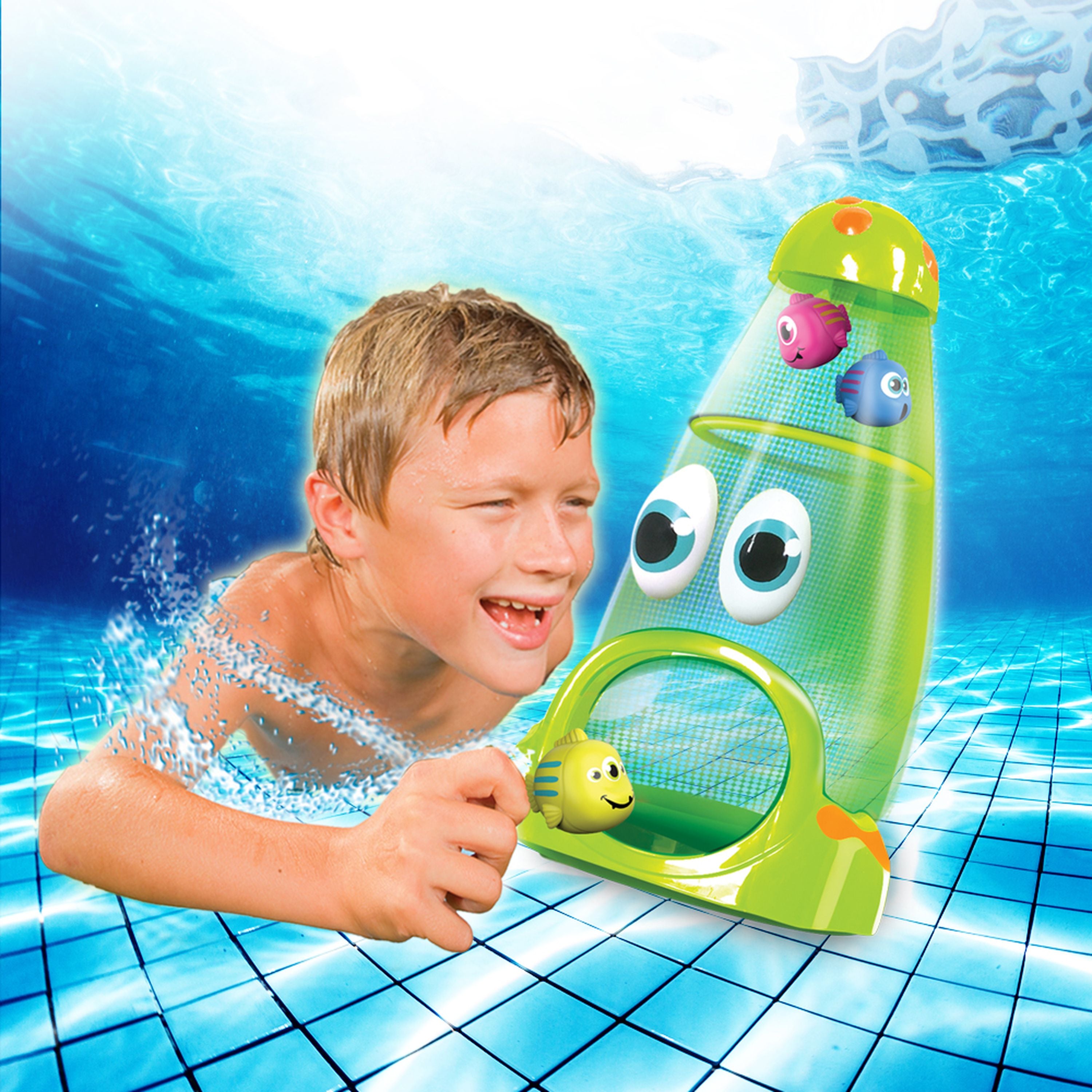 Hot! Go Play Monster Munch Pool Diving Game