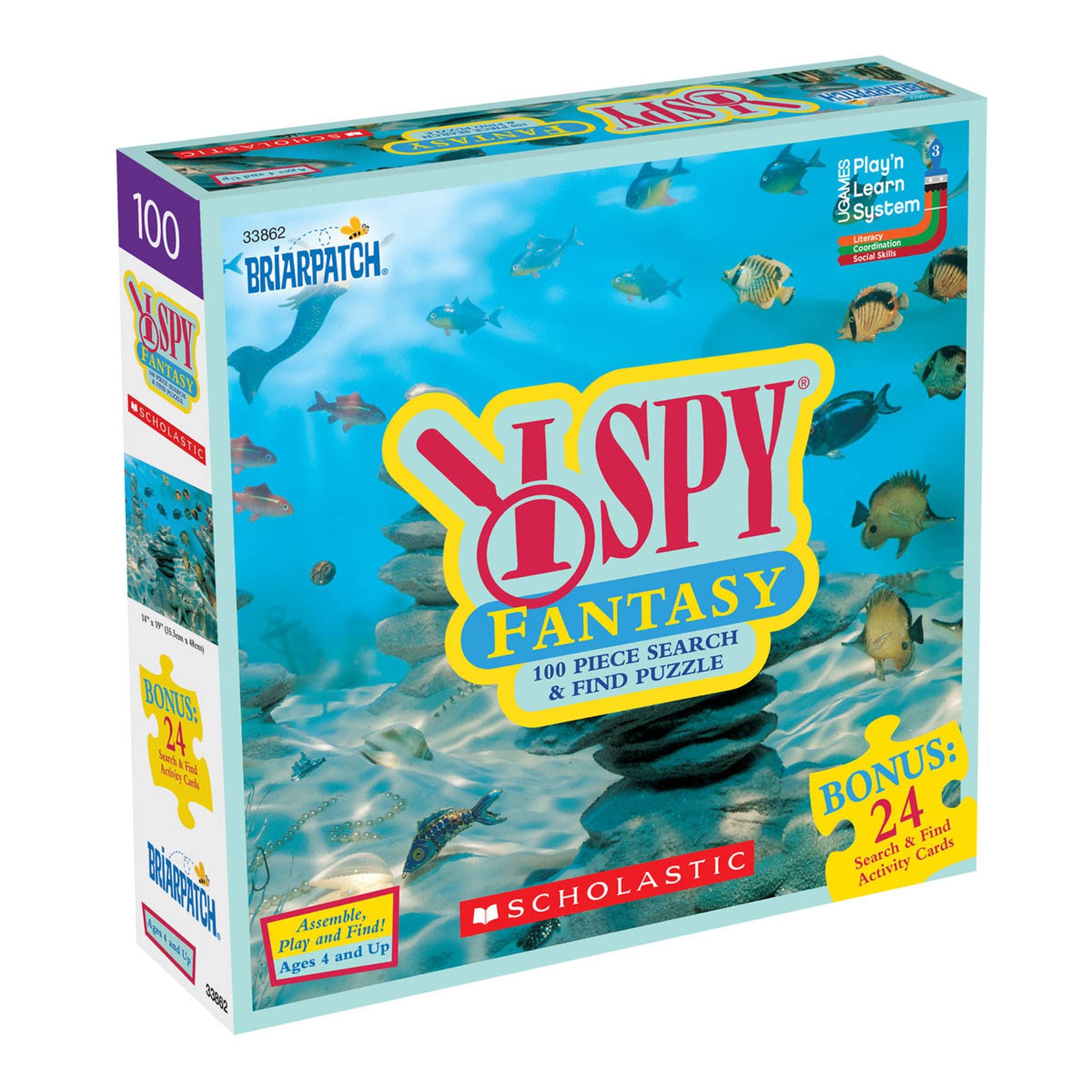 Fantasy I Spy 100 - Piece Search and Find Puzzle for Kids
