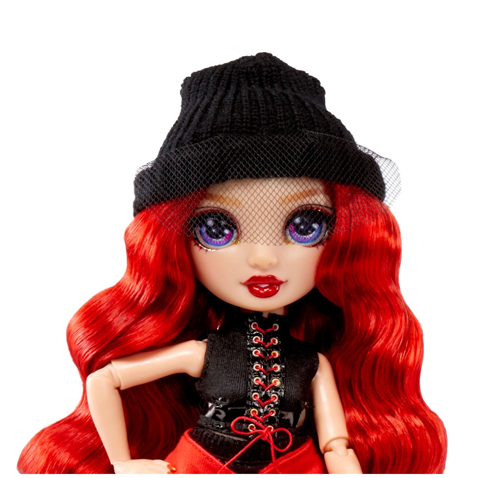 Hot Deal! Rainbow High Fantastic Fashion Doll - Ruby