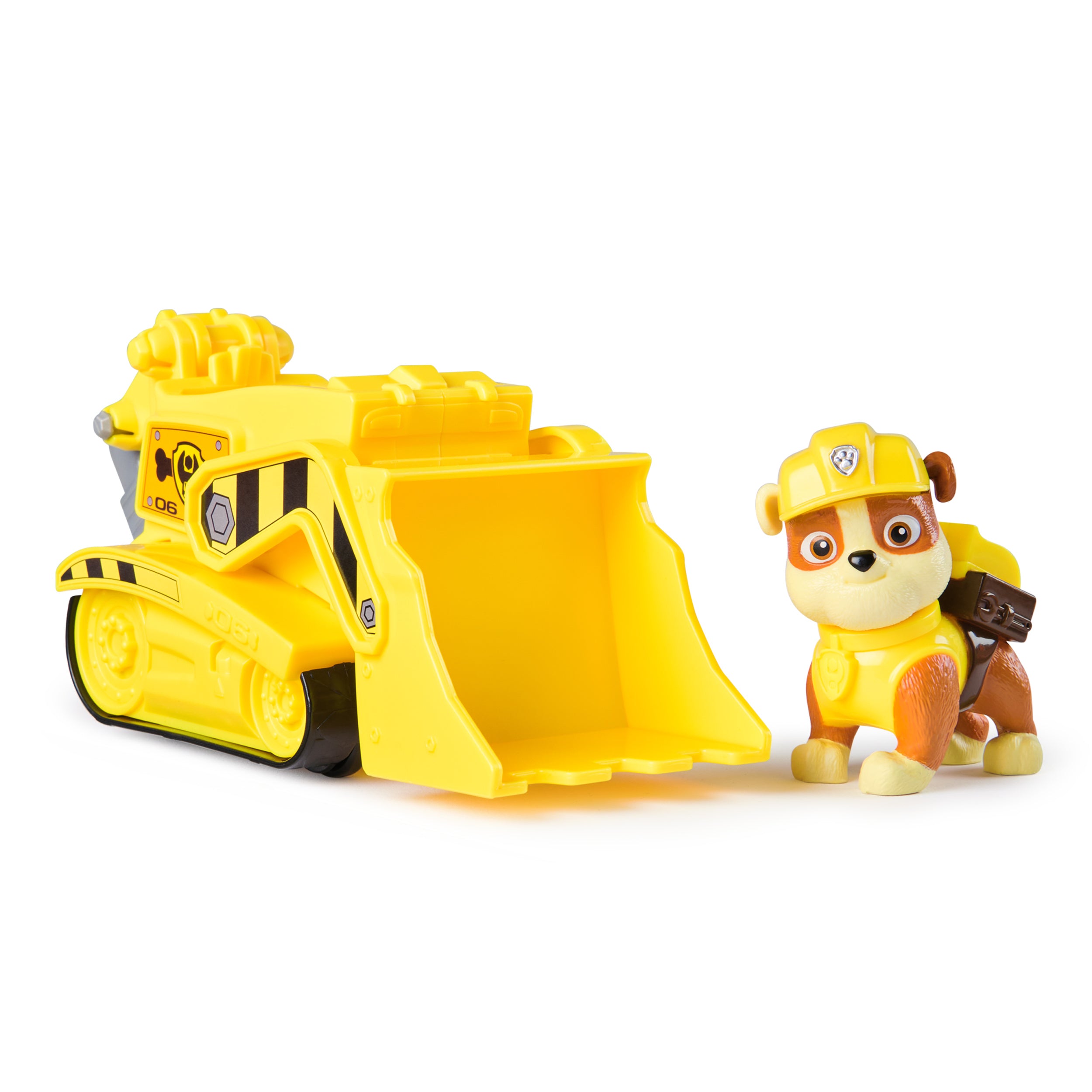 Hot Sale! PAW Patrol Rubble's Basic Rescue Bulldozer