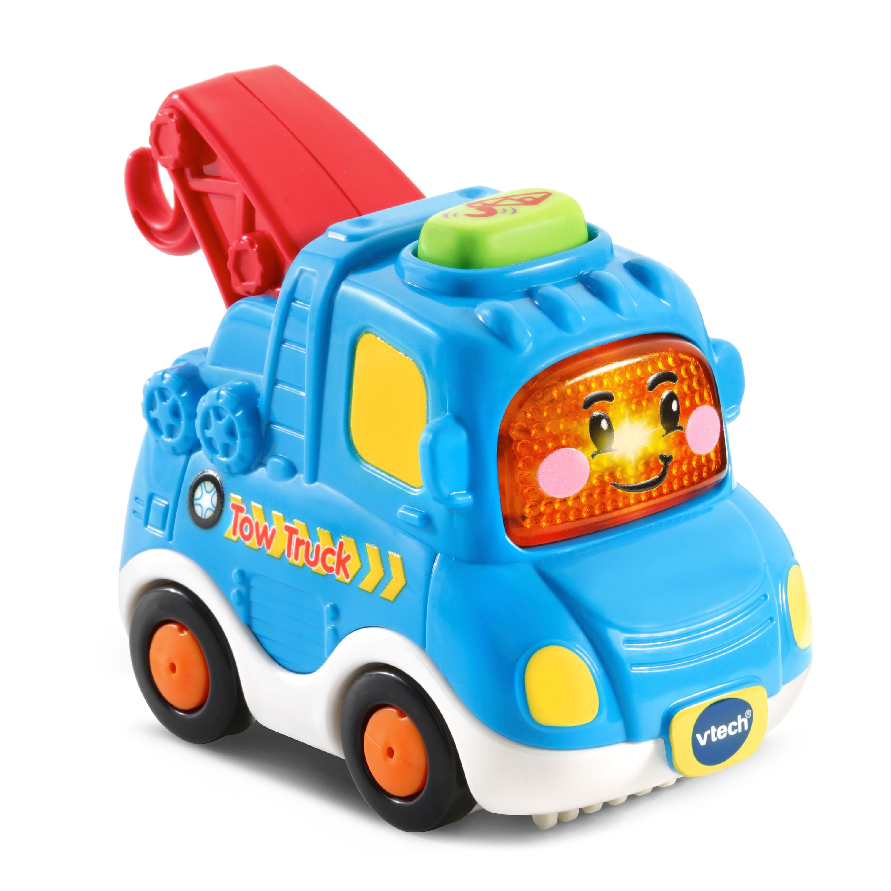 VTech Toot-Toot Drivers Tow Truck: Fun Learning Toy