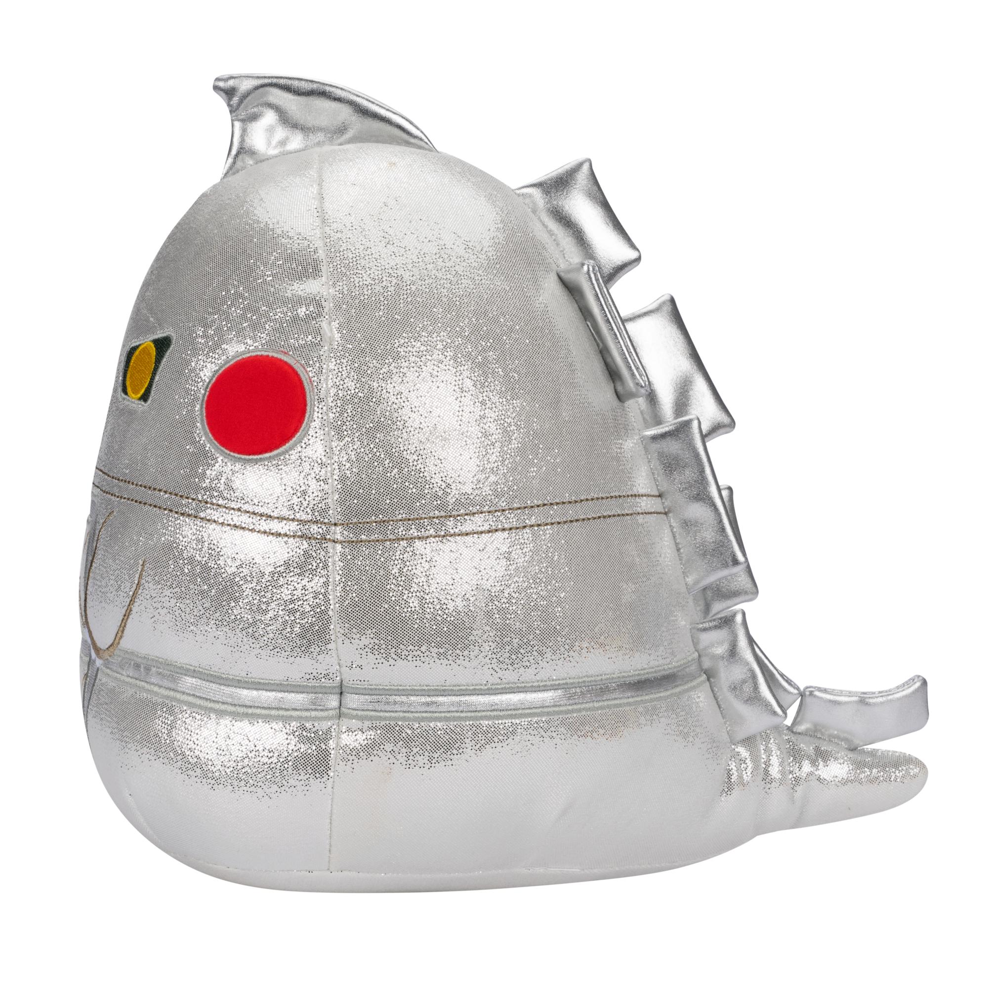 8-Inch Squishmallows Mechagodzilla Plush from Godzilla Squad