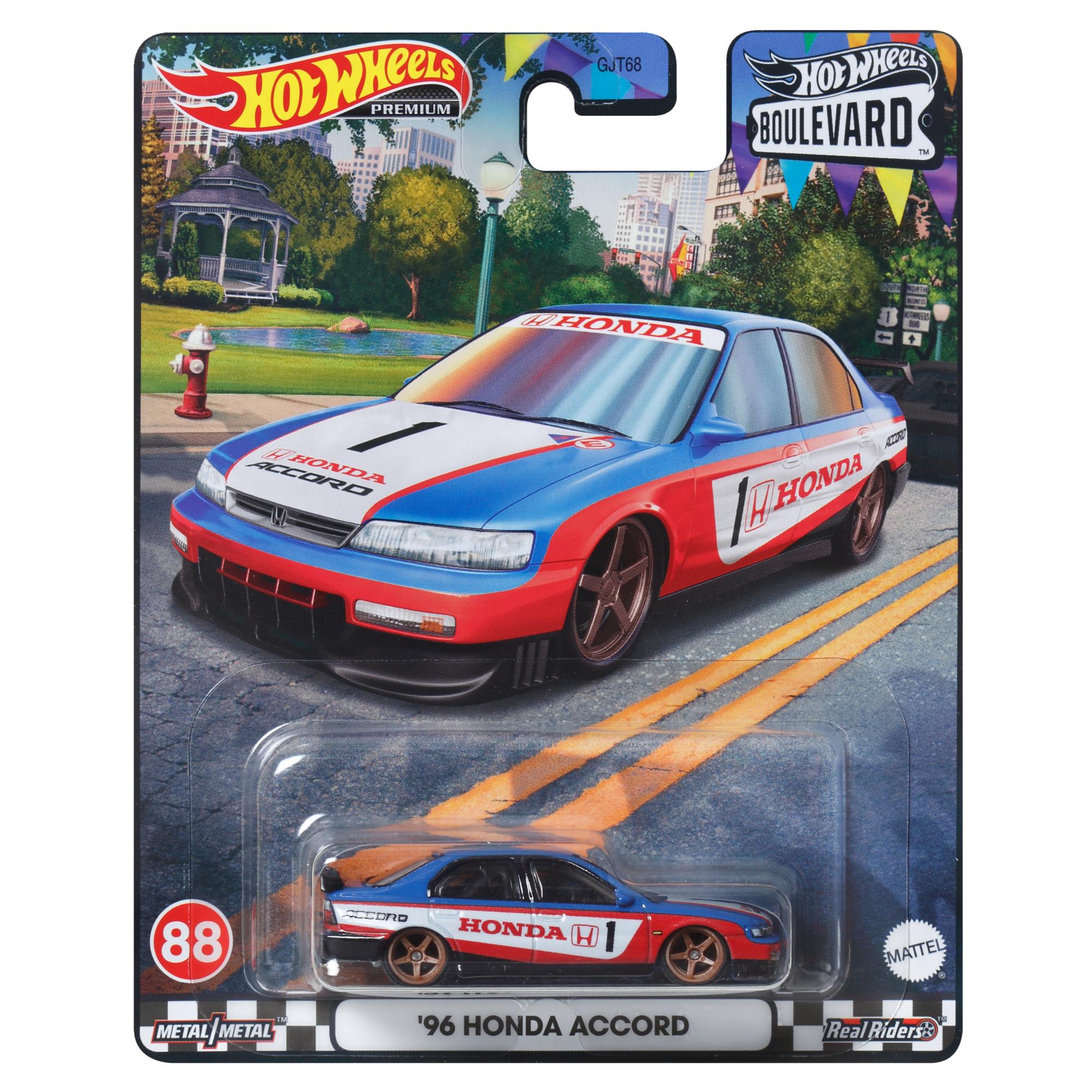 Hot Wheels Boulevard: 1996 Honda Accord - Collector's Dream