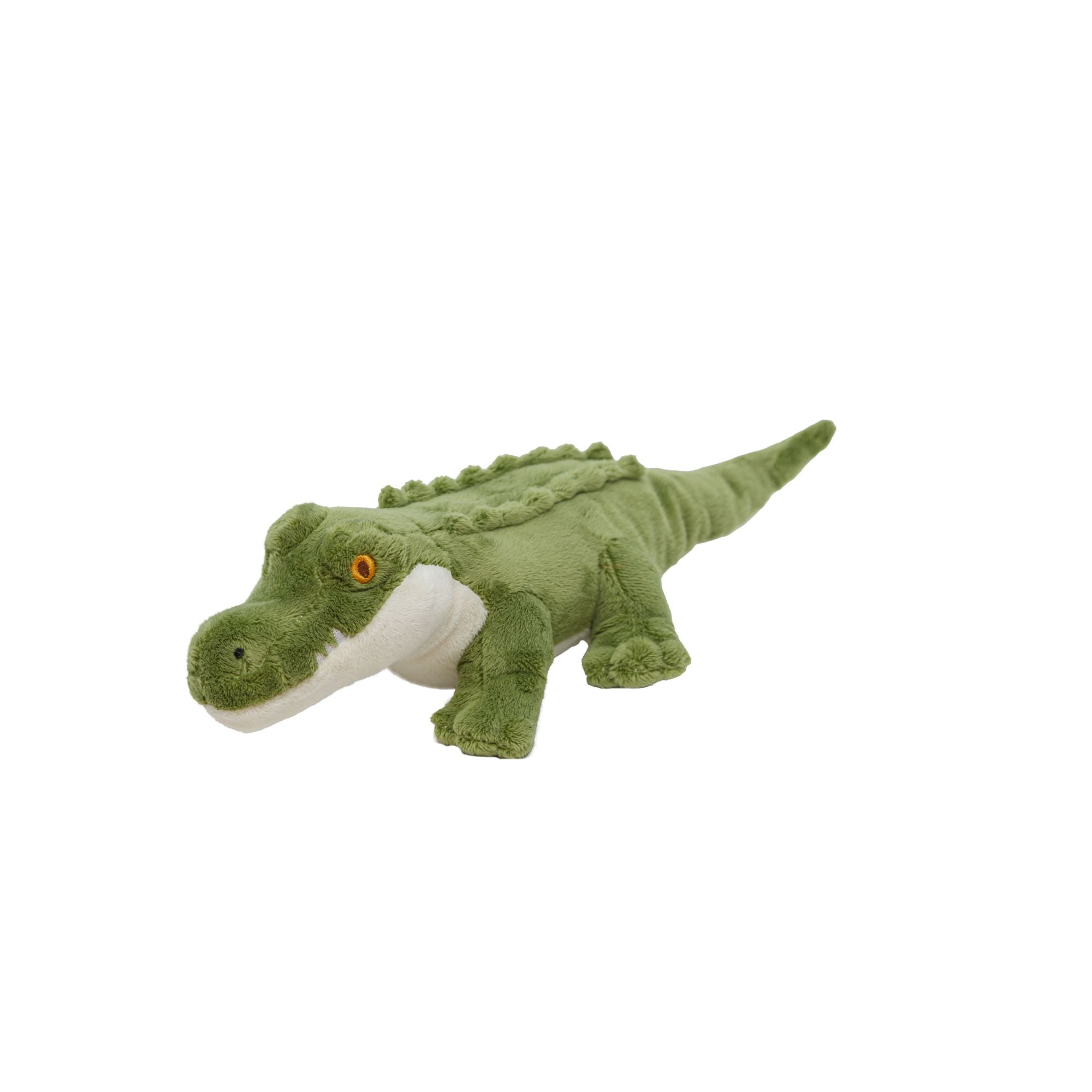 Wild Republic 8-Inch Mini Crocodile Plush Toy from Ecokins - Environmentally Friendly!