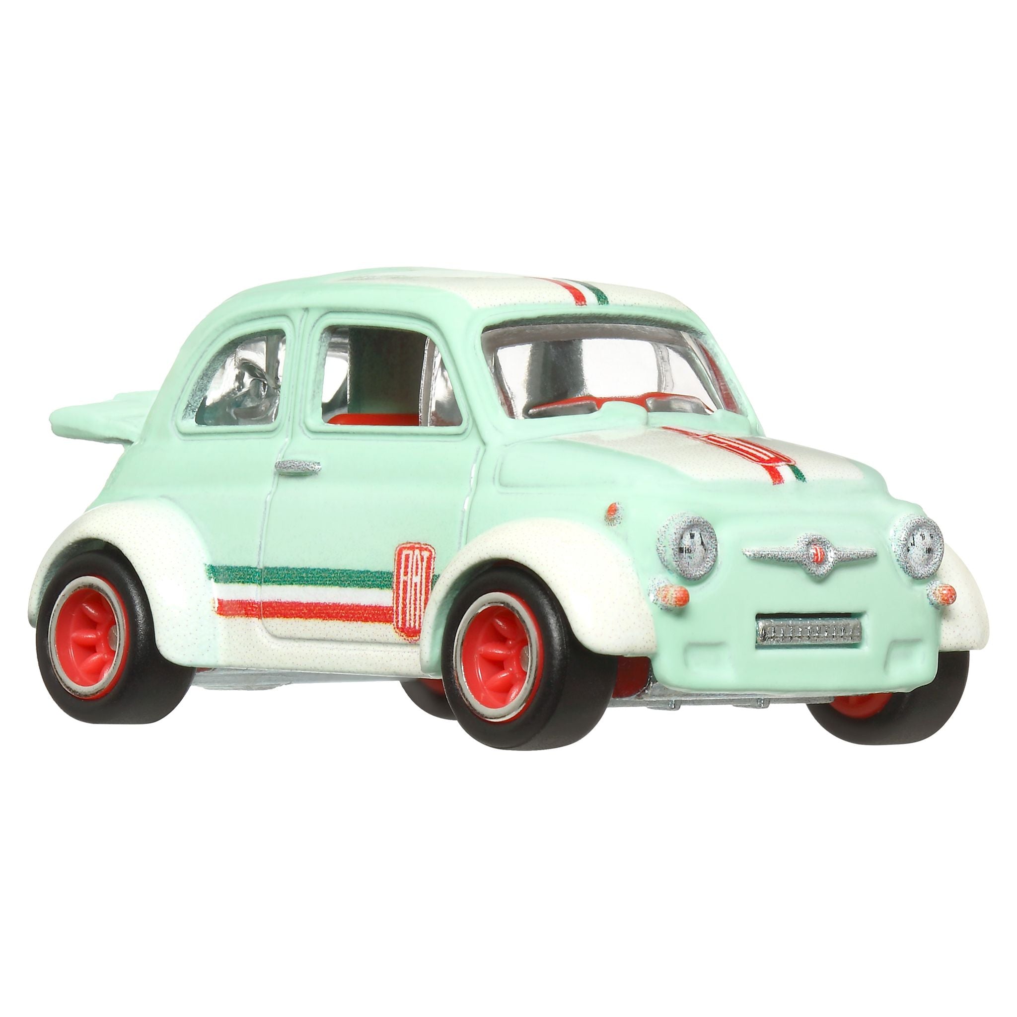 Hot Wheels Boulevard Collectible 60's Modified Fiat 500 D - A Must - Have Die - Cast Car