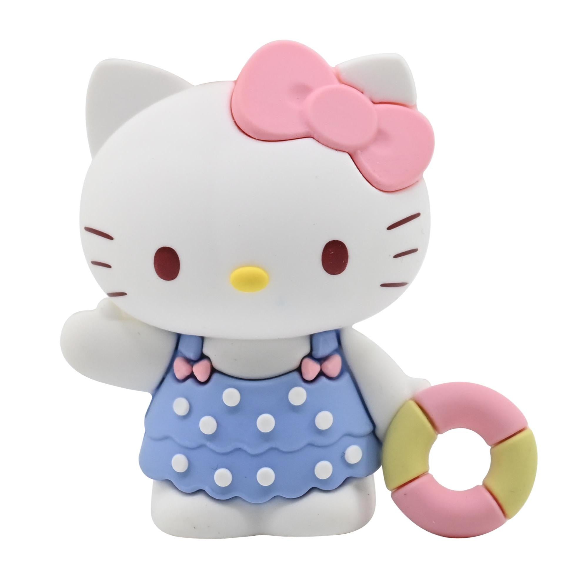 Hello Kitty 50th Anniversary 5cm Mini Bling Box Figurine Collection - Dress Up Diary Asst