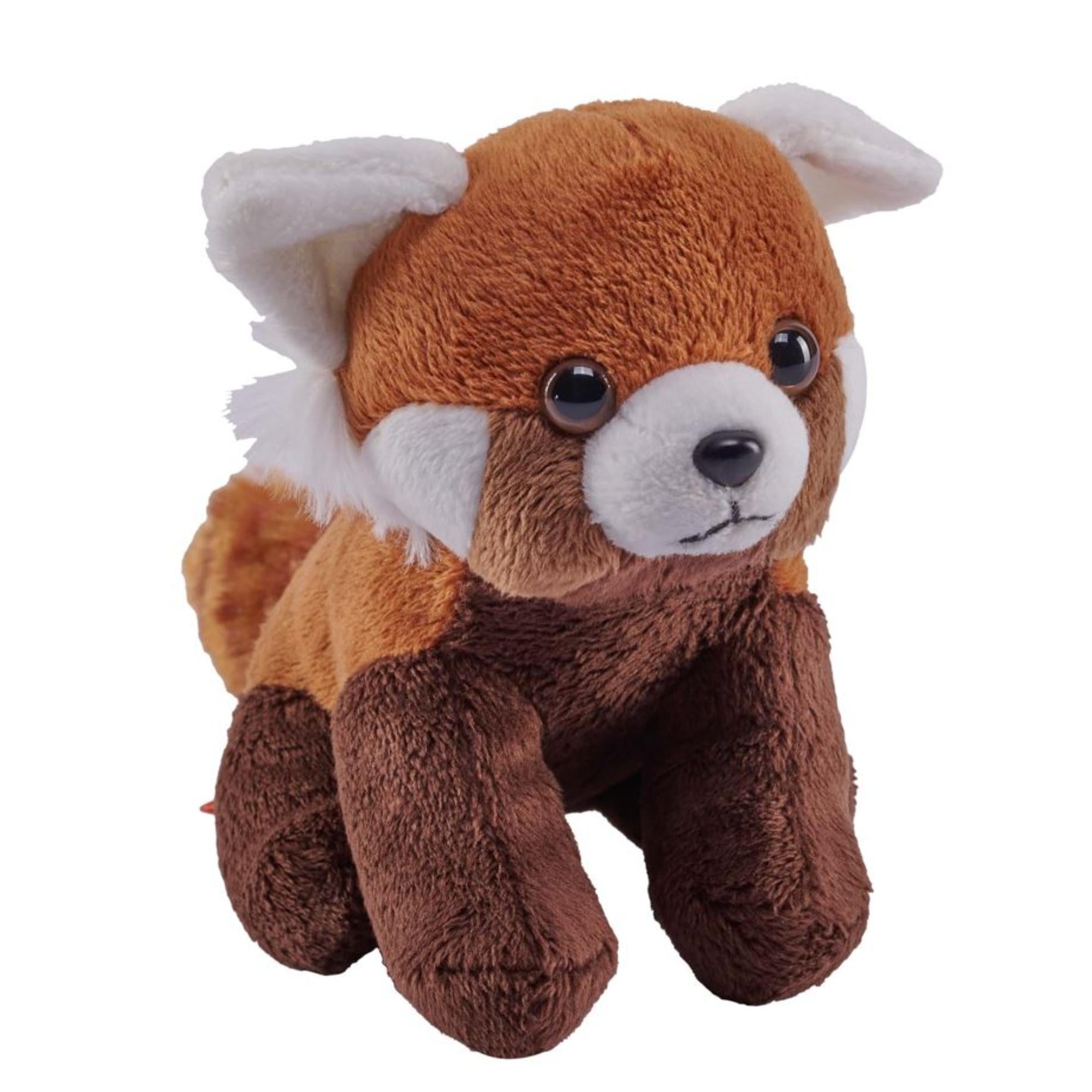 Hot Deal! 5-Inch Eco-Friendly Wild Republic Pocketkins Red Panda Plush Toy