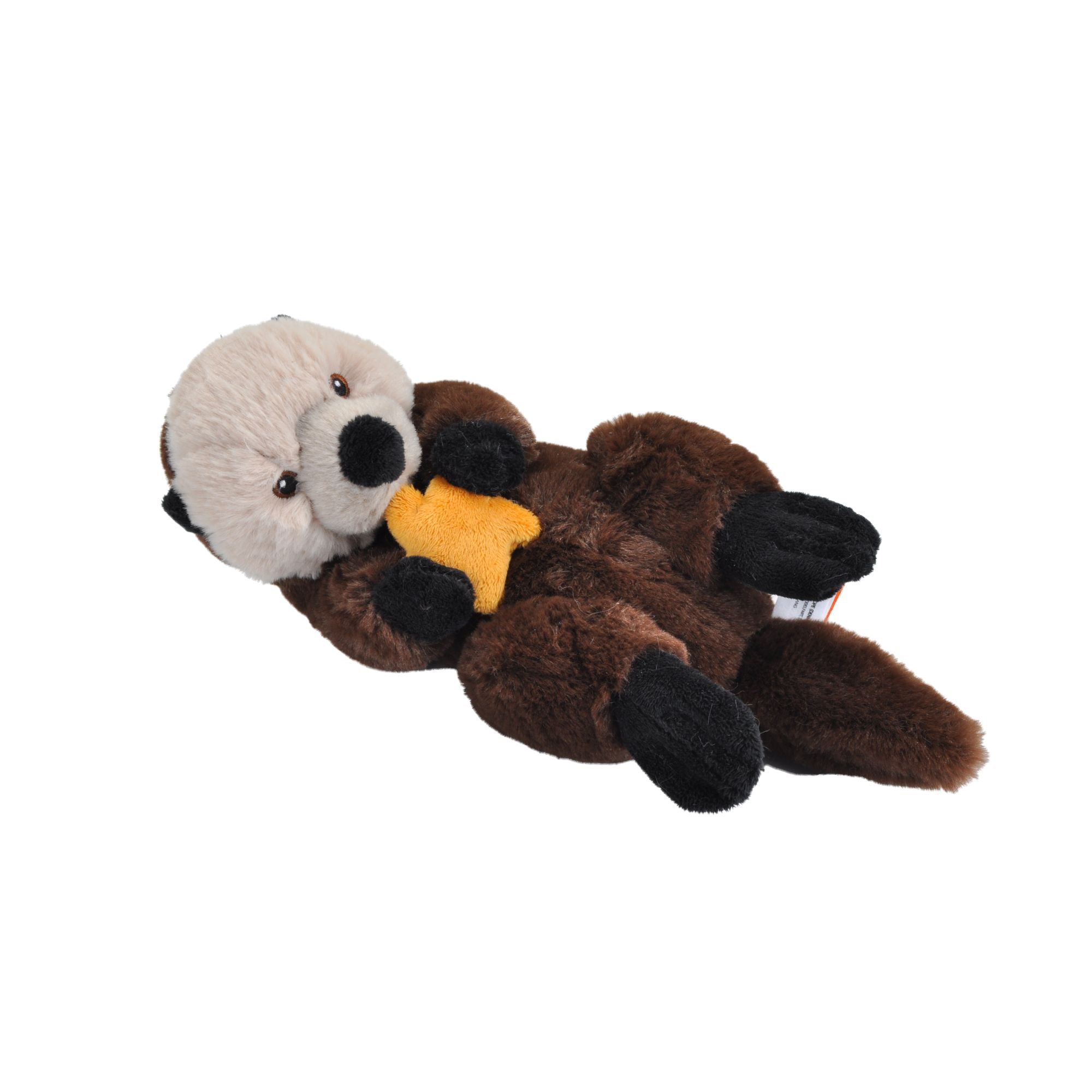8-Inch Wild Republic Mini Sea Otter Ecokins Made from Recycled Materials