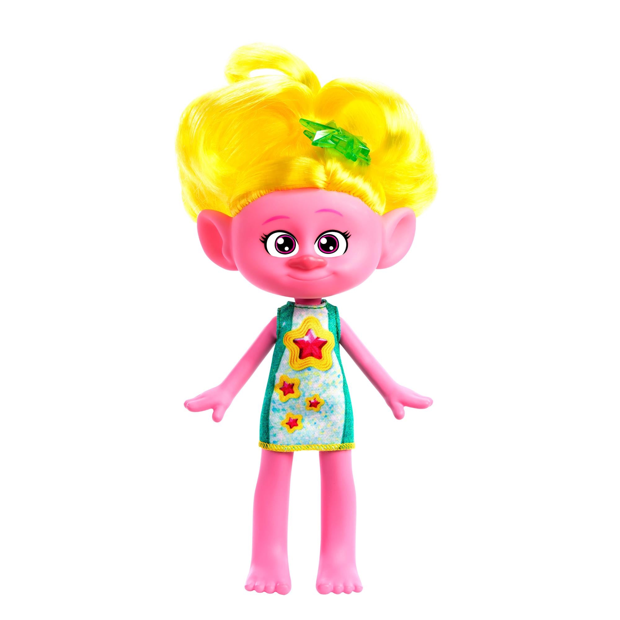 Hot! DreamWorks Trolls 3 Band Together Trendsettin' Viva Fashion Doll