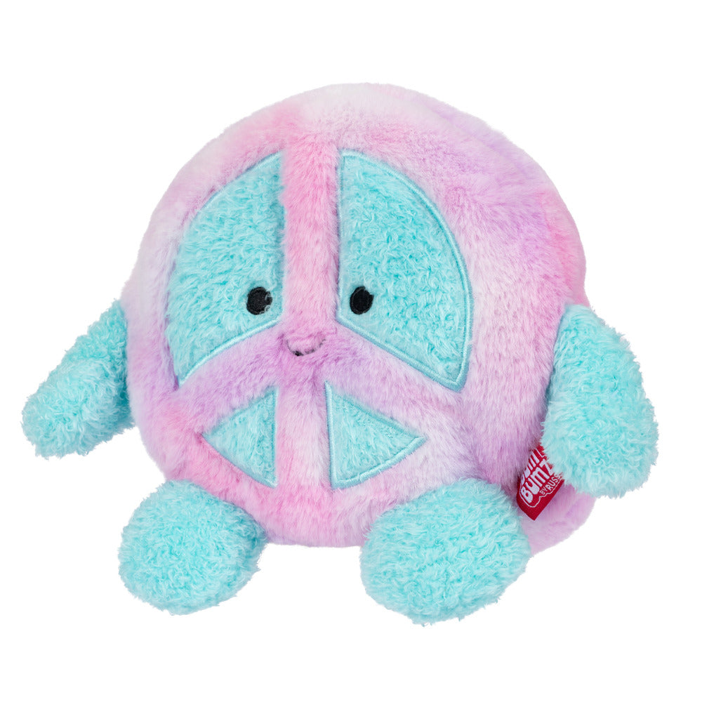 Limited Offer! 7.5 Inch RetroBumz Plush - Megs The Peace Sign