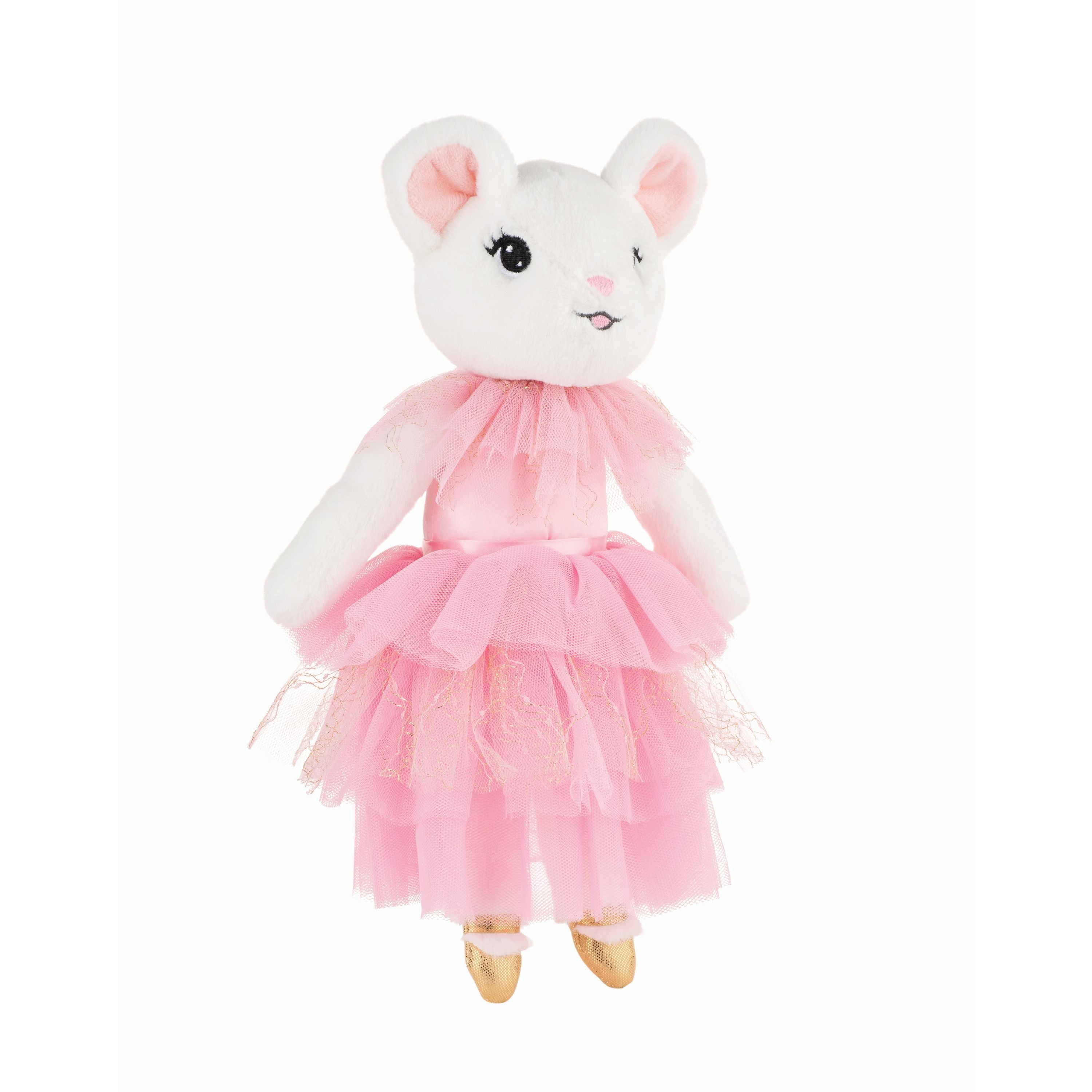 Limited Offer! 30cm Parfait Pink Claris Mouse Plush Toy for Charming Collectors