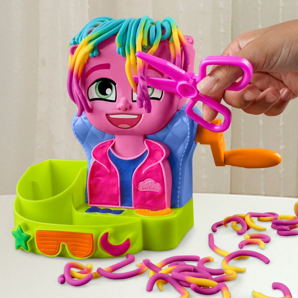 Hot Deal! Play-Doh Hair Styling Salon Playset for Creative Kids Aged 3+