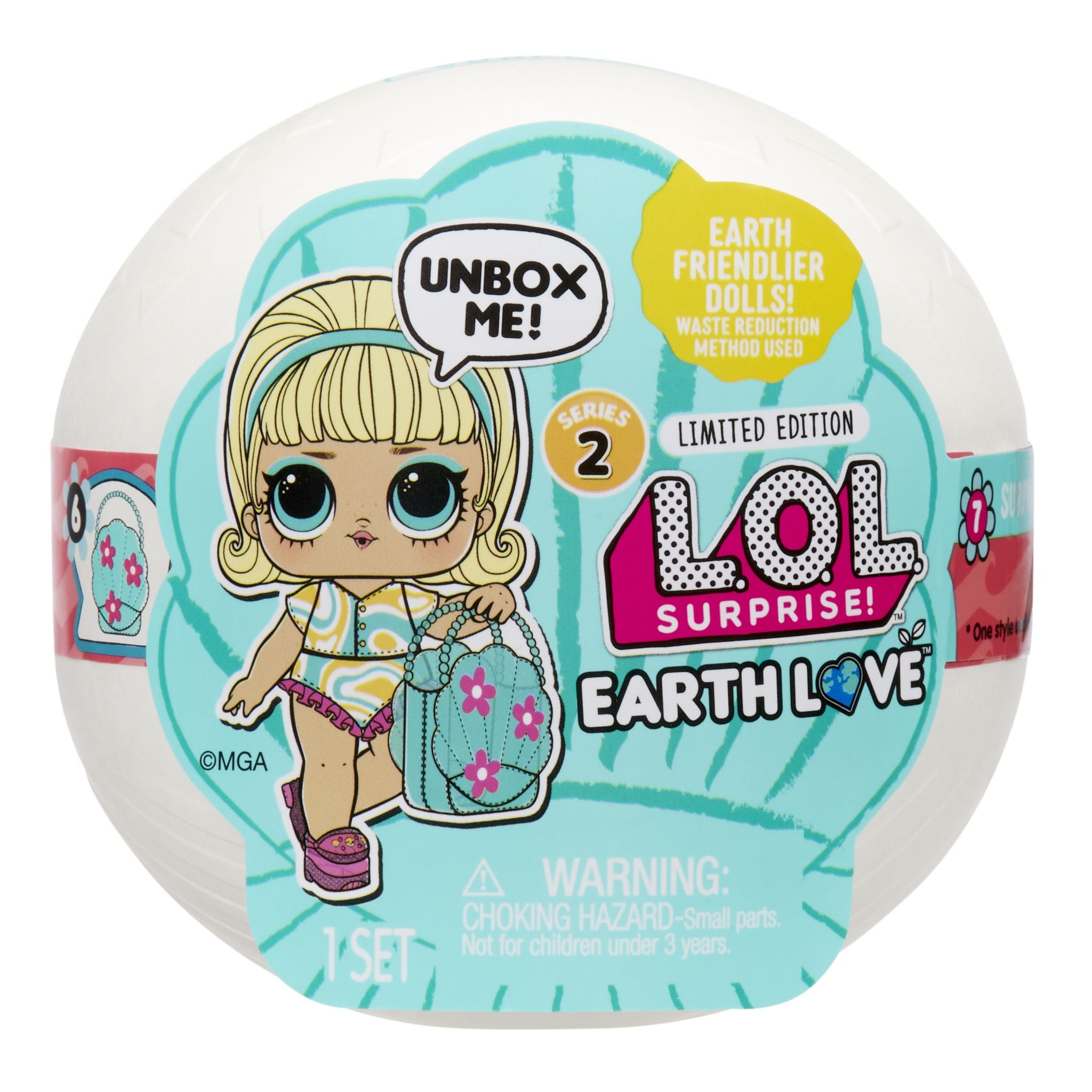 Hot Sale! L.O.L. Surprise Season 2 Earth Day Love Blind Ball Collectible Doll Toy