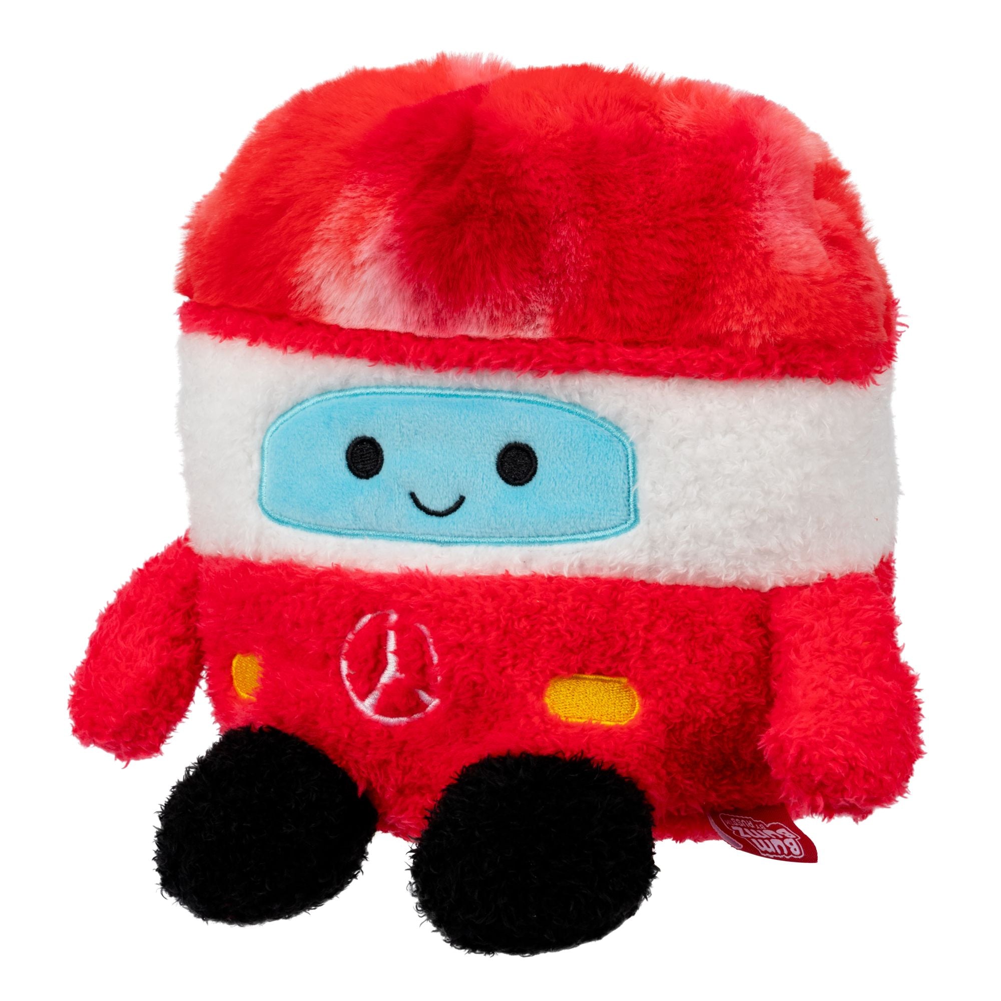 Hot Deal! 7.5-Inch Groovybumz Plush - Vance Bus