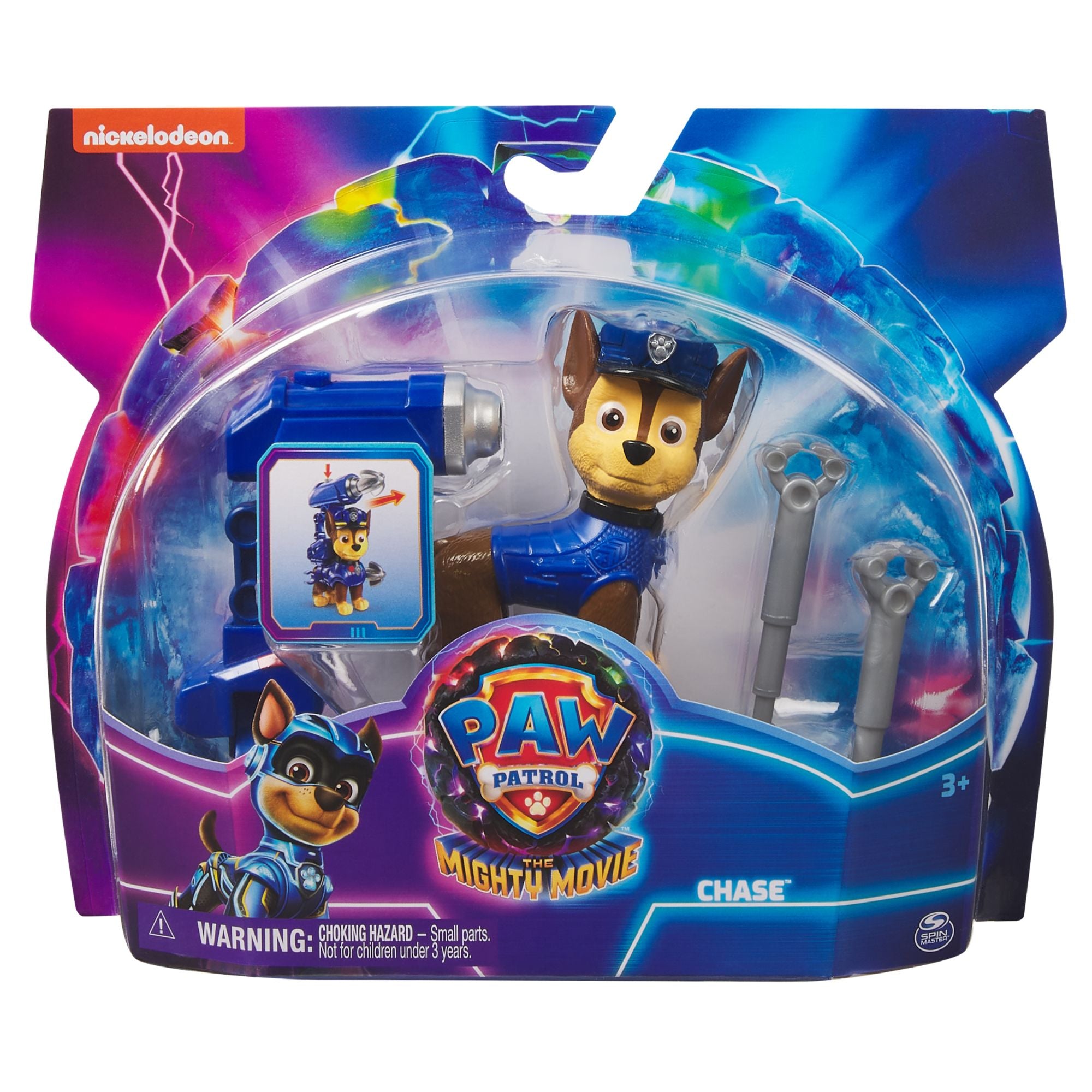 Hot! PAW Patrol The Mighty Movie Chase Figure