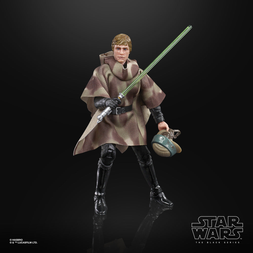 Hot! Star Wars The Black Series 6-Inch Luke Skywalker (Endor) Action Figure