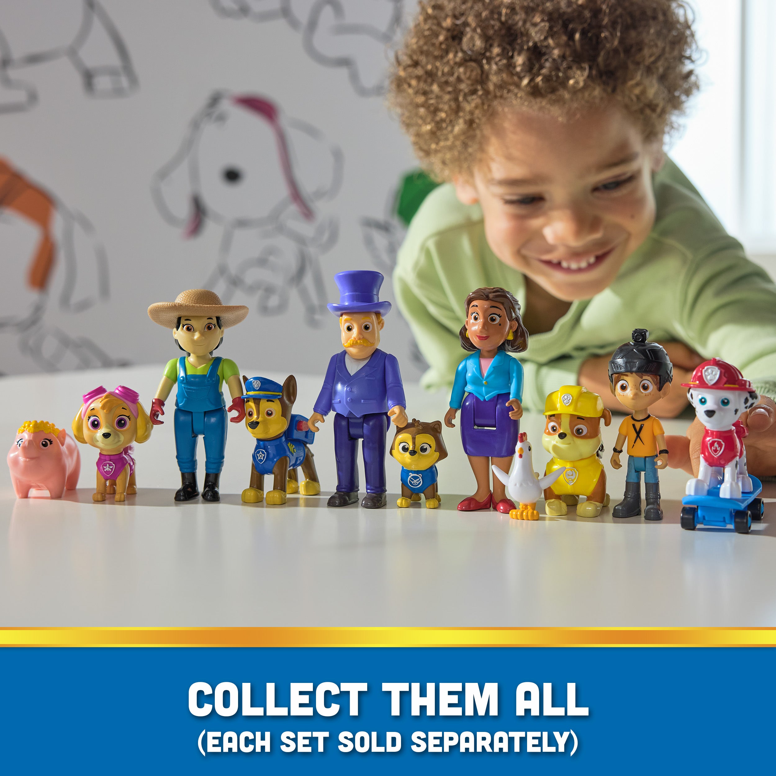 PAW Patrol Marshall and Cool Daring Danny X Action Figures