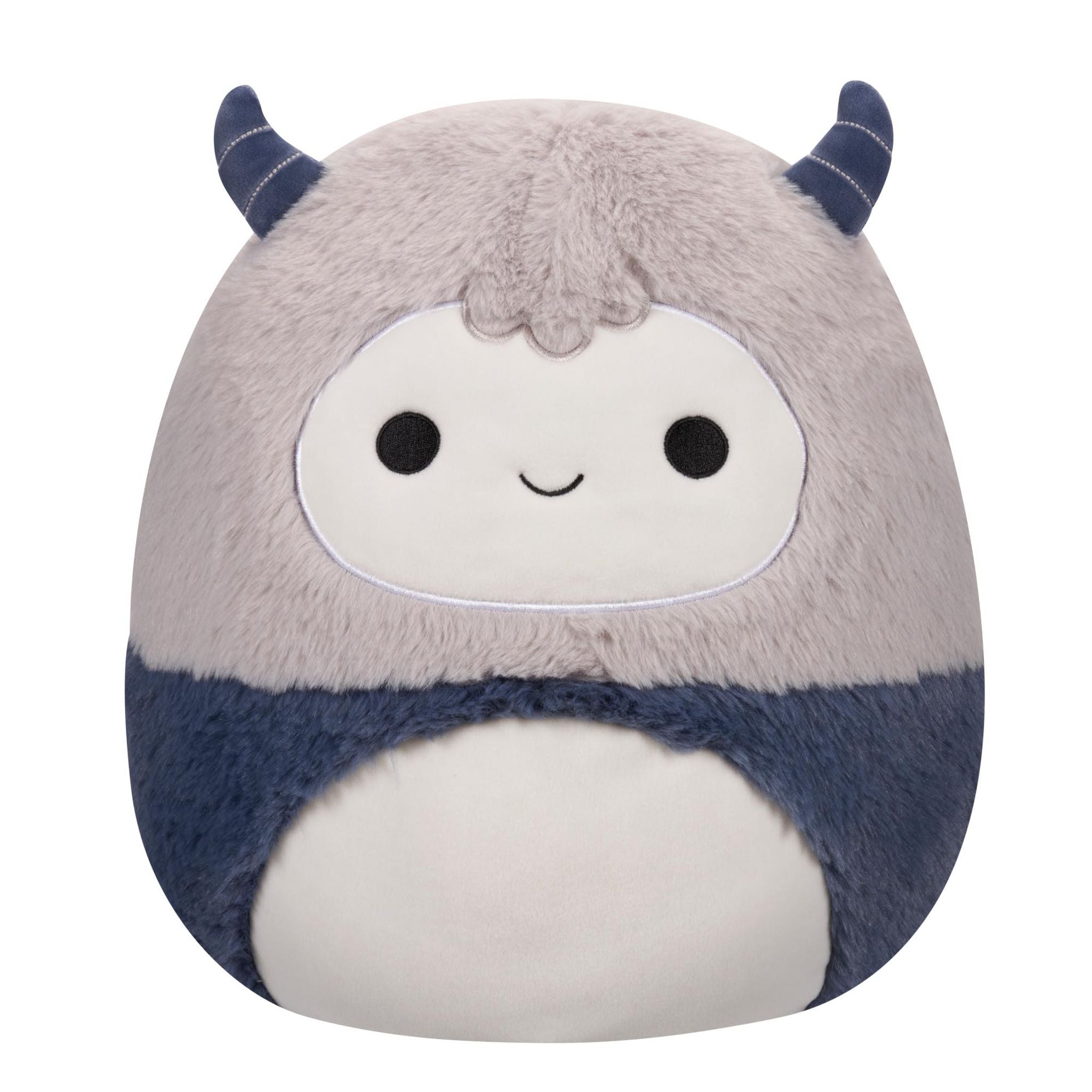 Limited-Time Offer: 12-Inch Squishmallows Fuzzamallow Plush - Horace The Yeti Collectible