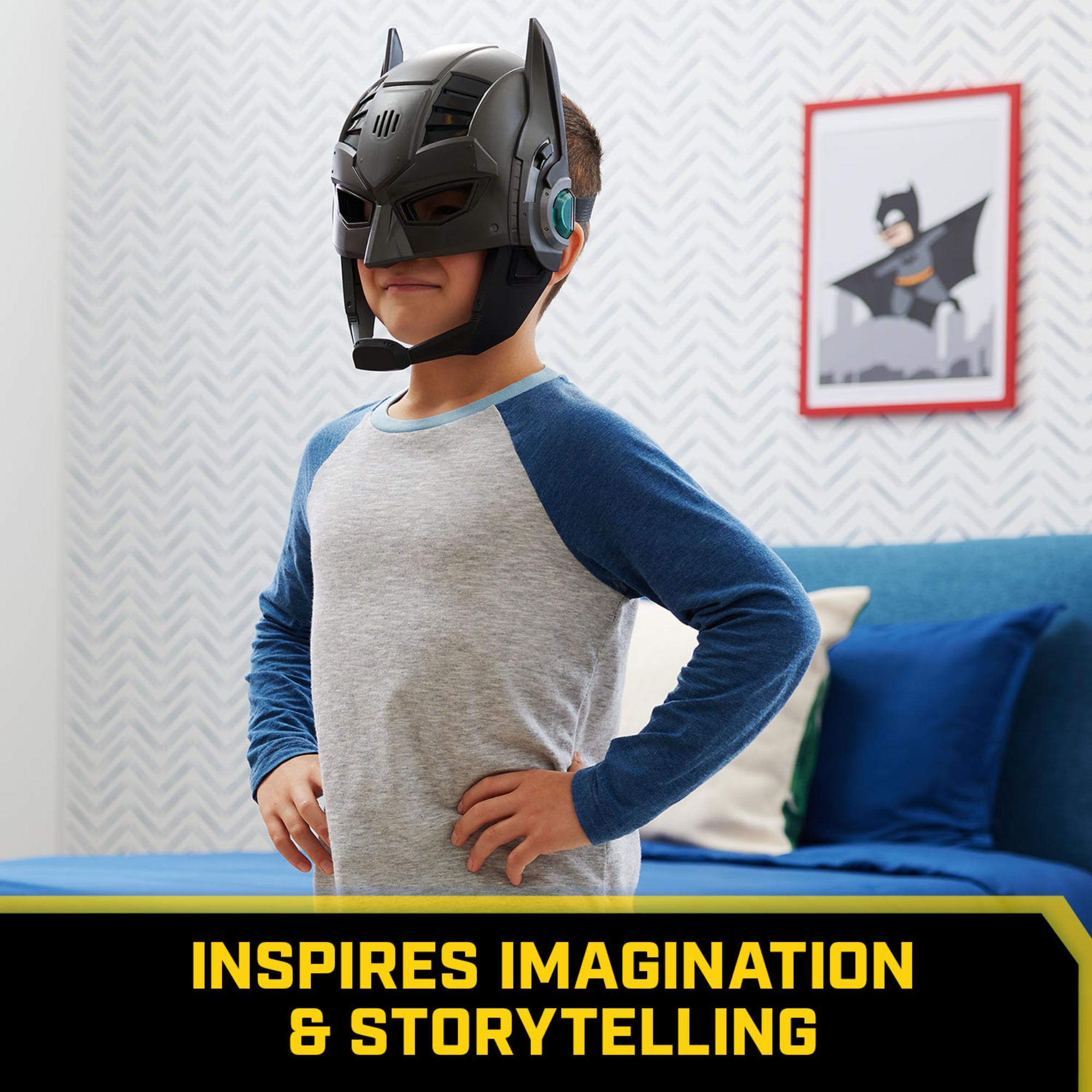 Hot! DC Comics Armor - Up Batman Mask for Kids