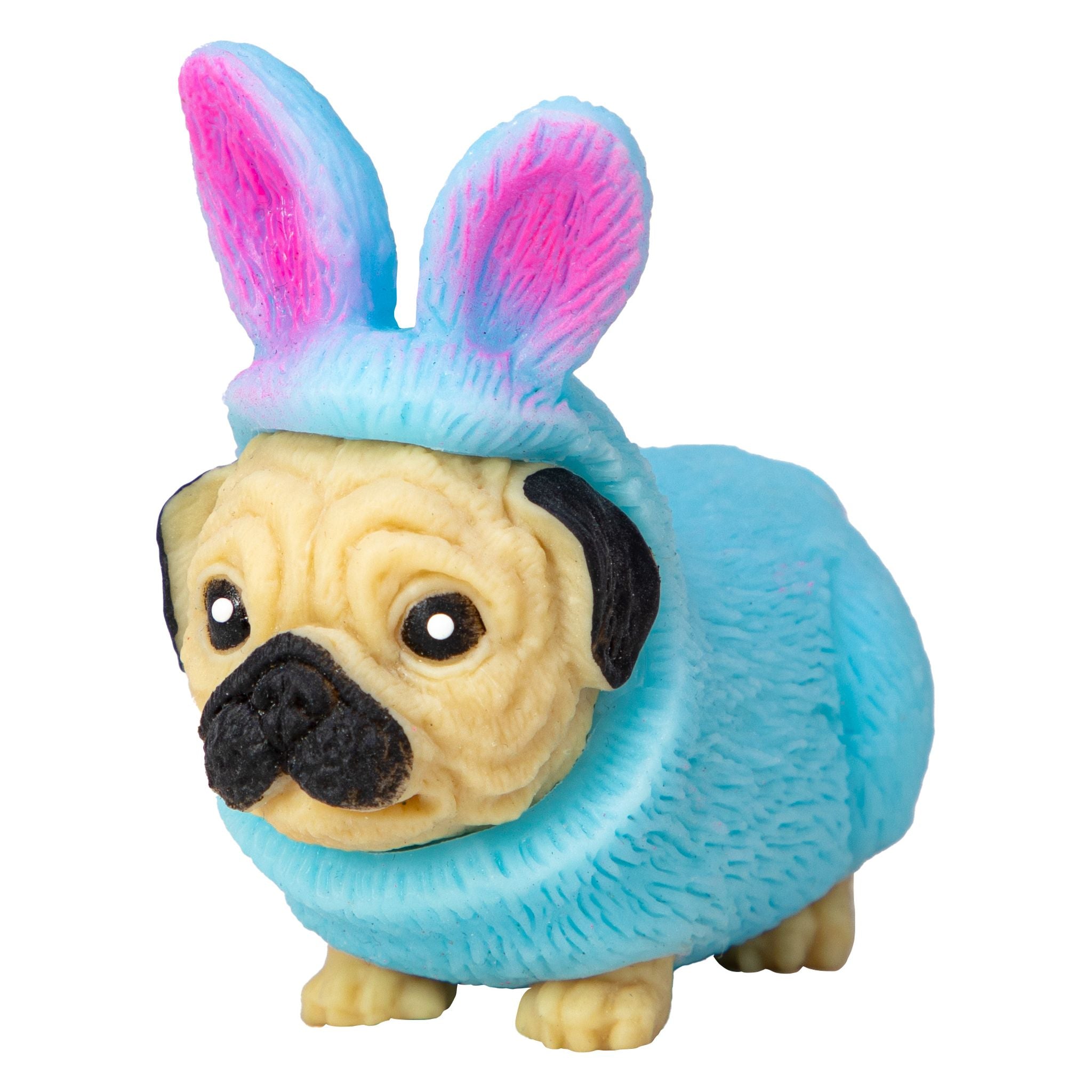 Schylling Assorted Styles Party Animals Rave Puppies - Squishy Collectibles